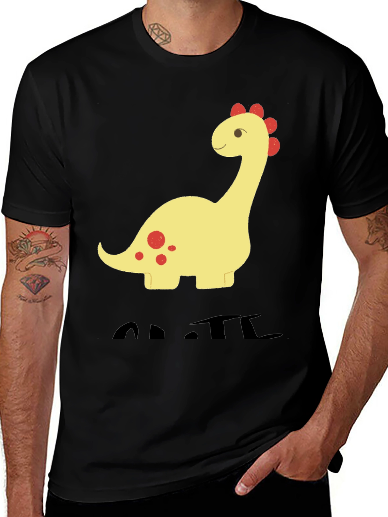 Dino Chicken T-Shirt - Fun Quirky Design
