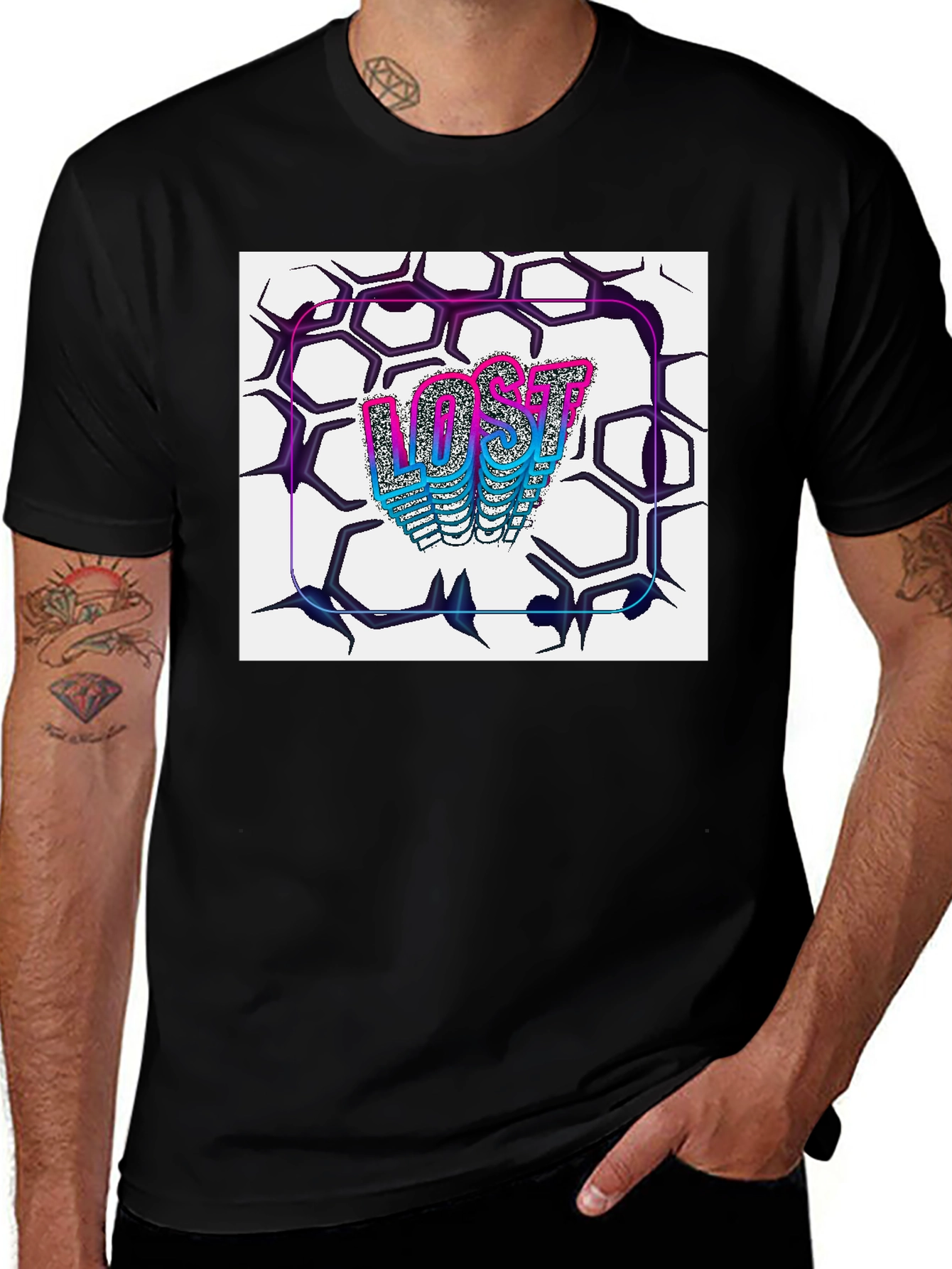 Lost Graphic T-Shirt