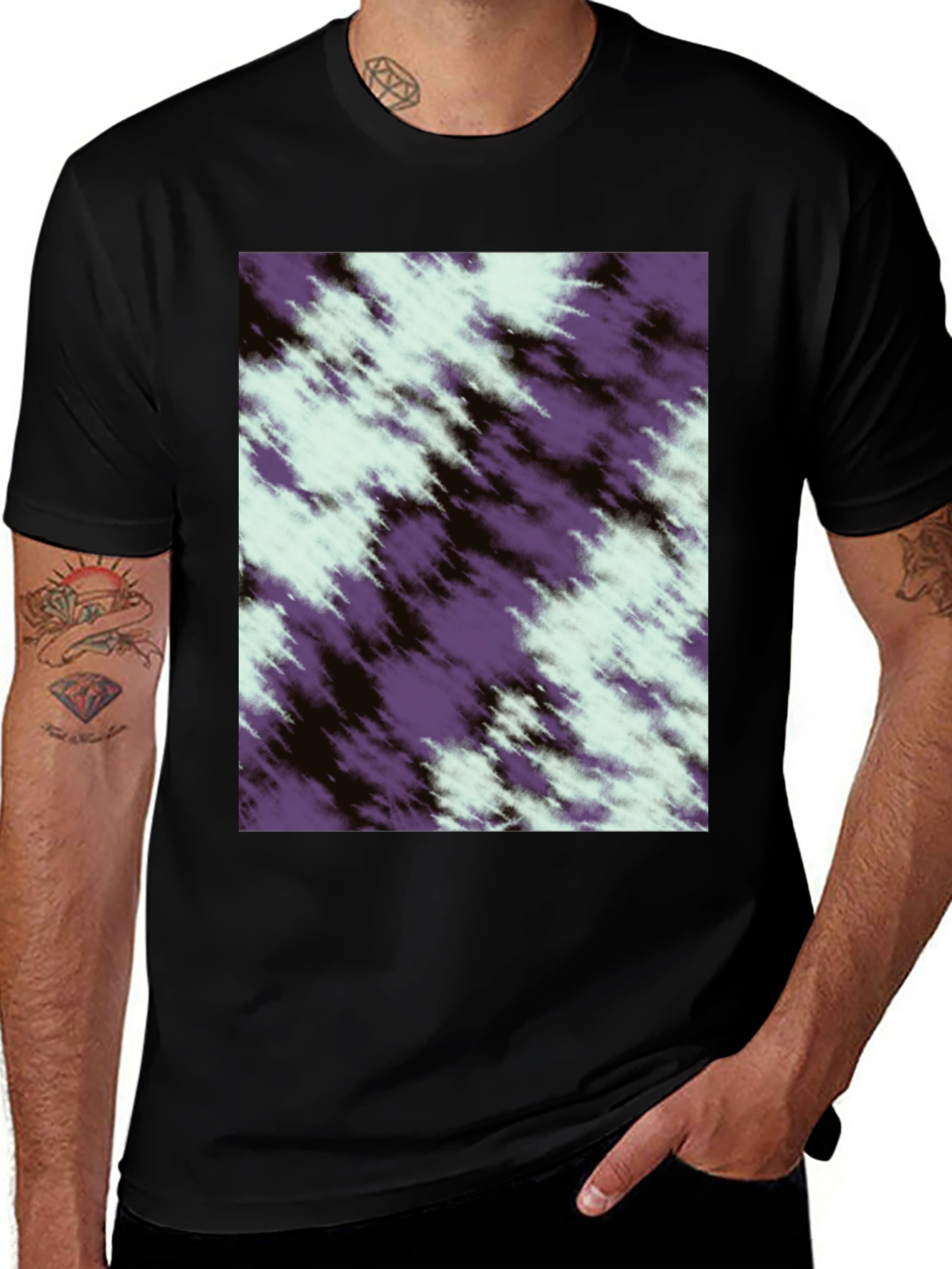 Variant 23 of Abstract Pattern T-Shirt - Soft & Stylish