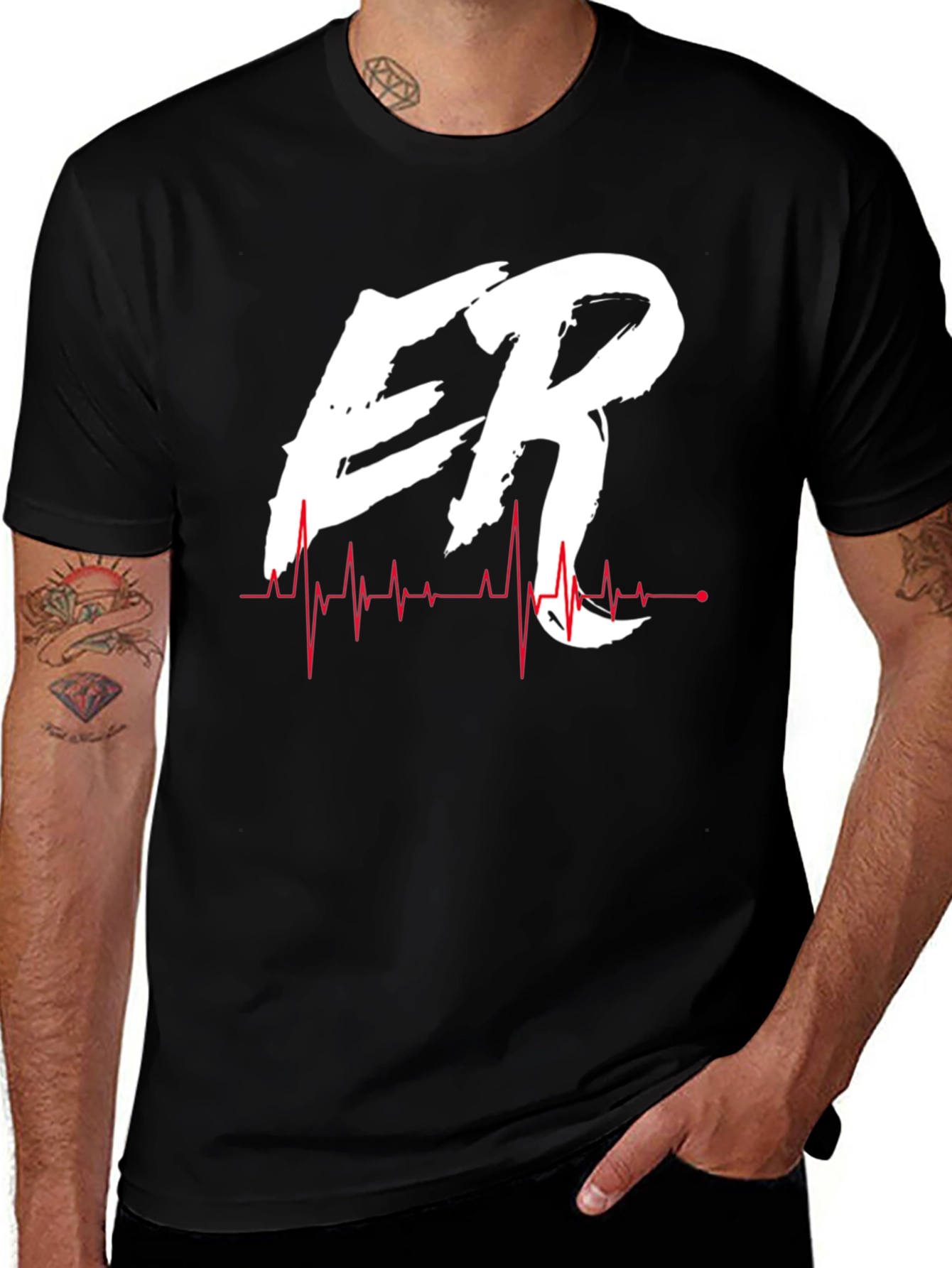 ER Heartbeat T-Shirt