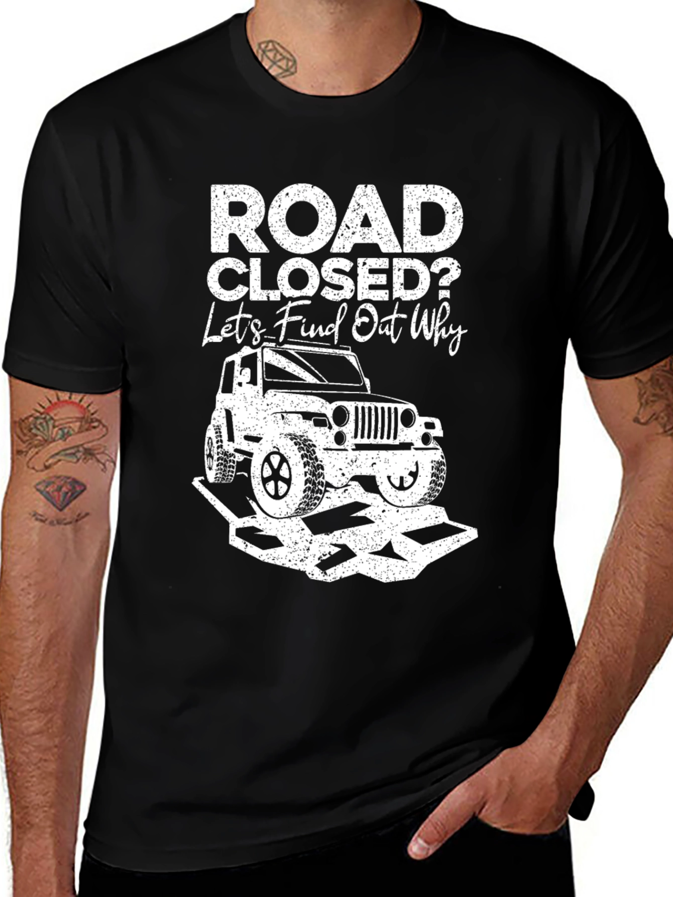 Variant 14 of Road Closed? Let's Find Out T-Shirt