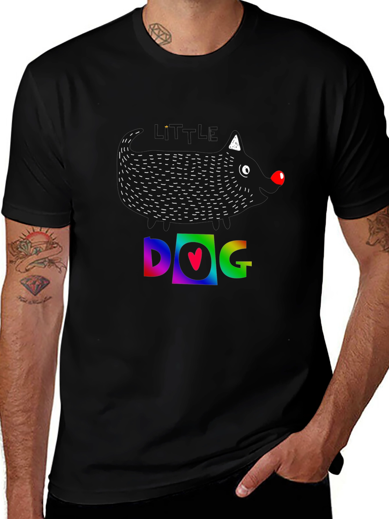Variant 30 of Dog Graphic T-Shirt, Funny Animal Tee