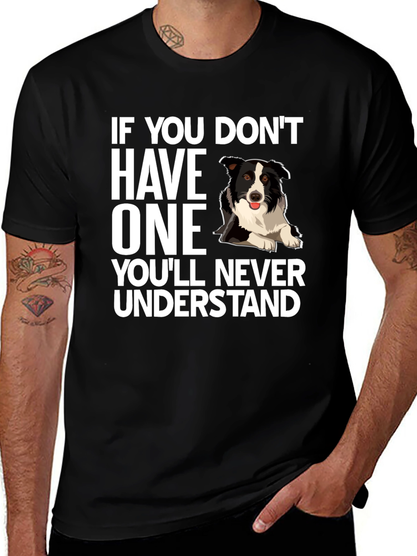 Variant 21 of Dog Lover T-Shirt: If You Don't Have One...