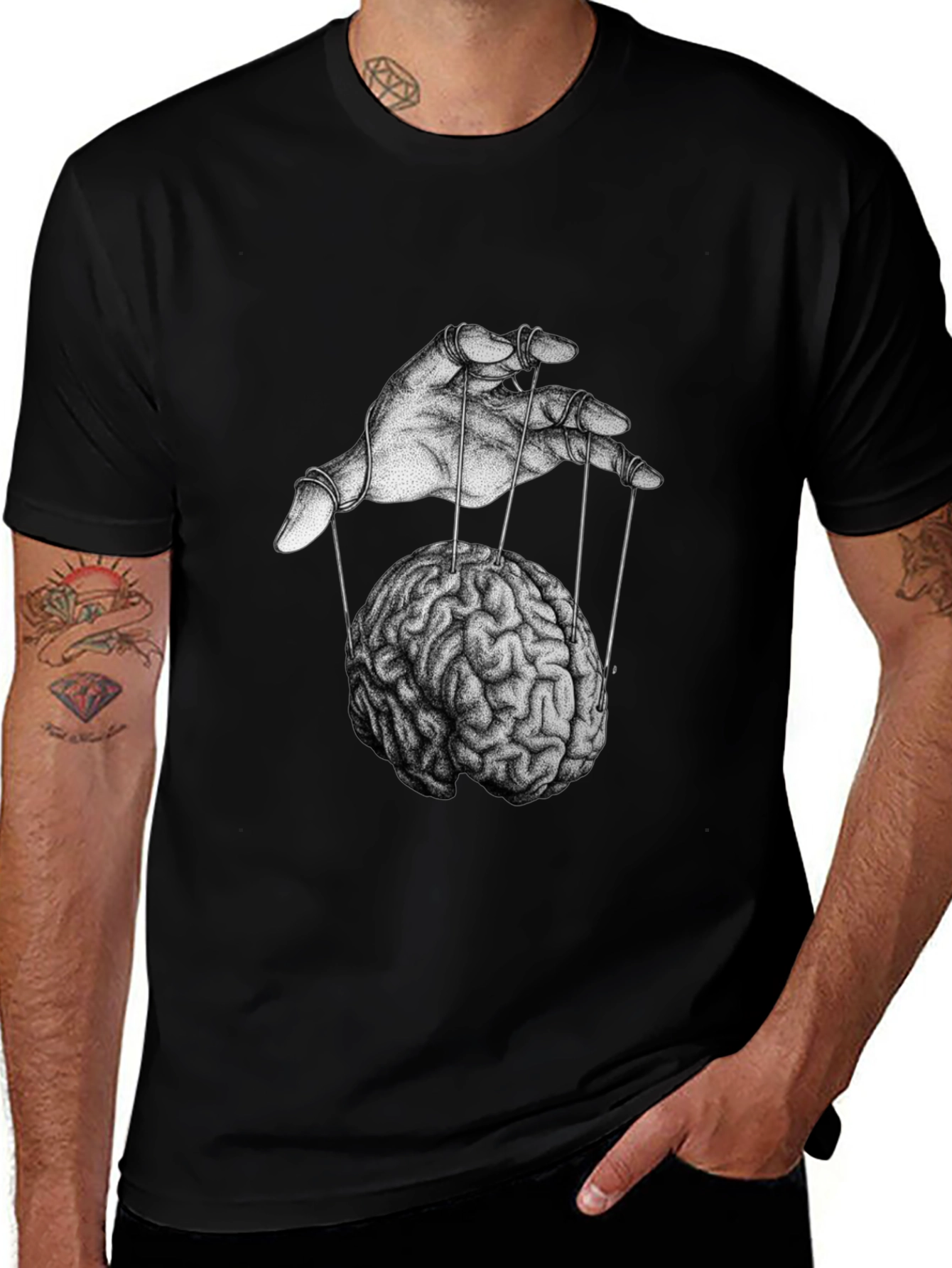 Brain Puppet T-Shirt