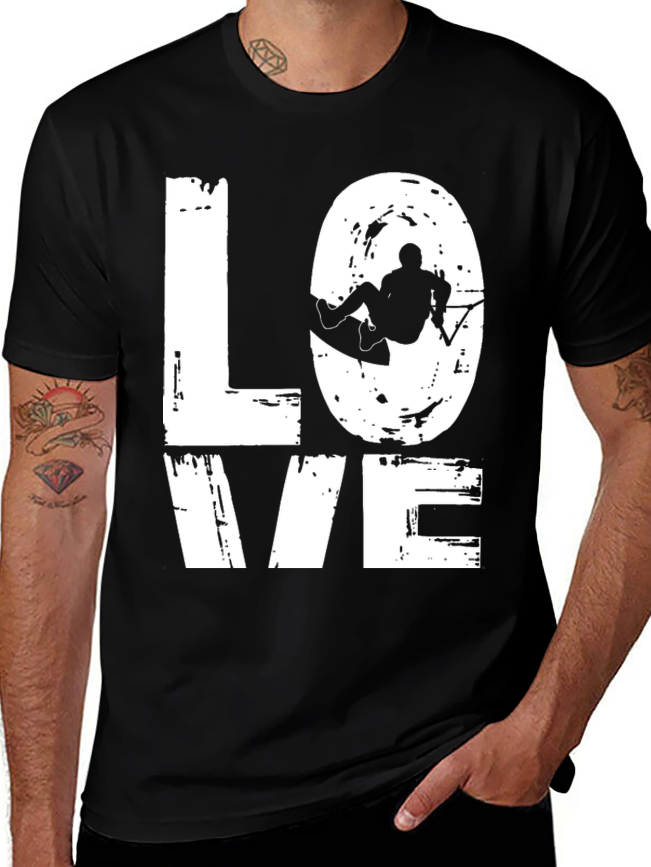 Variant 10 of Wakeboarding LOVE Graphic Tee
