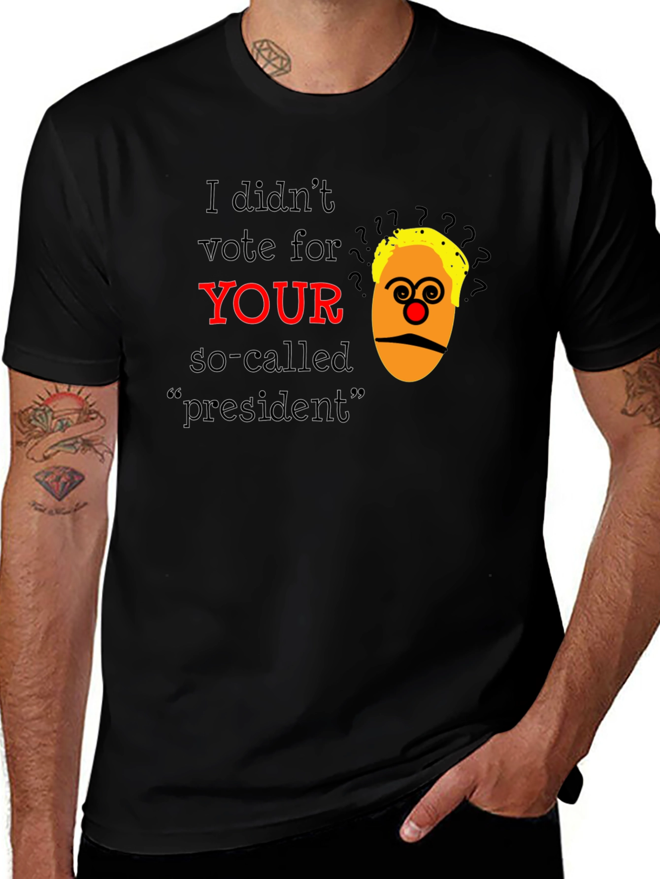 Variant 23 of Funny Political Humor T-Shirt