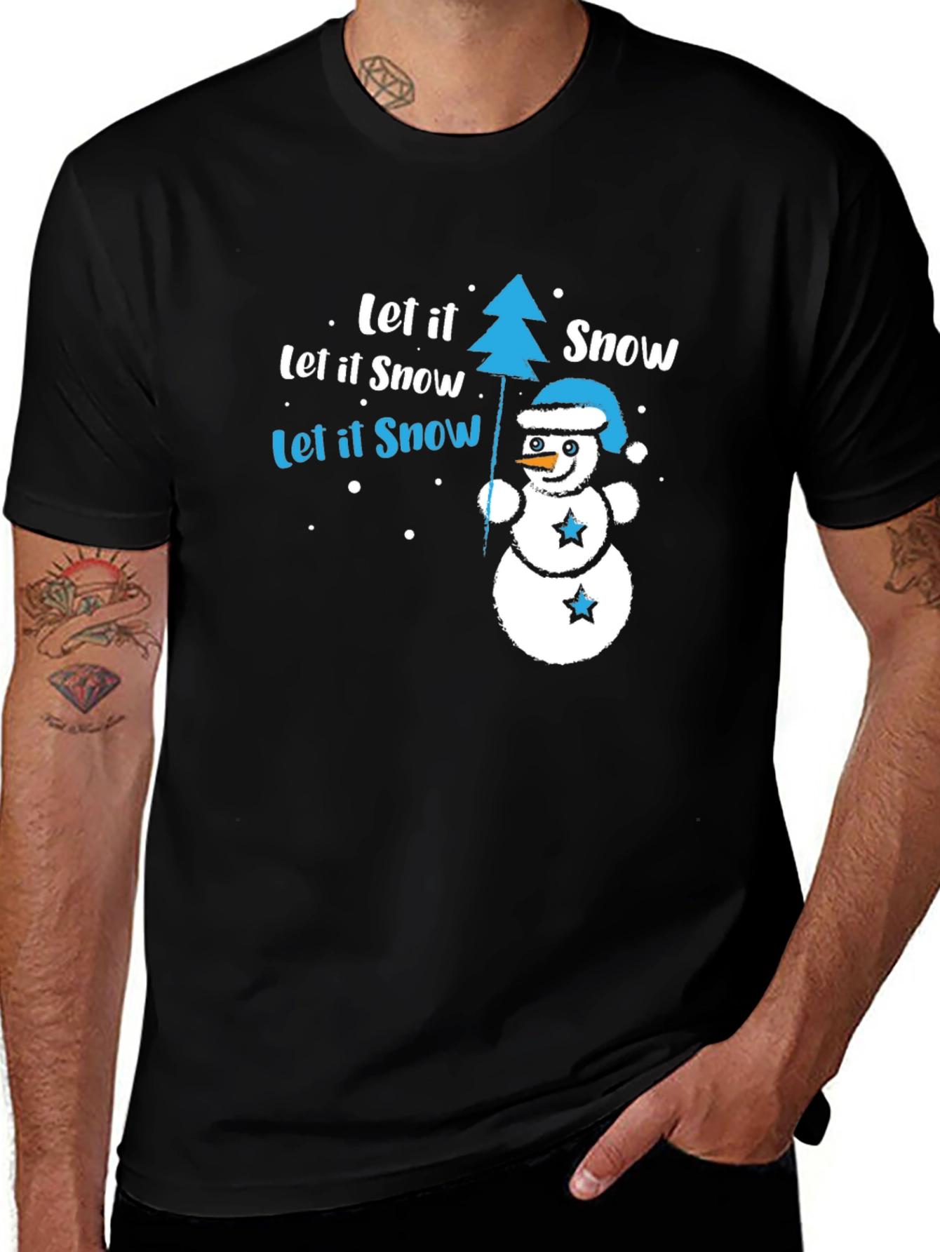 Let it Snow T-Shirt
