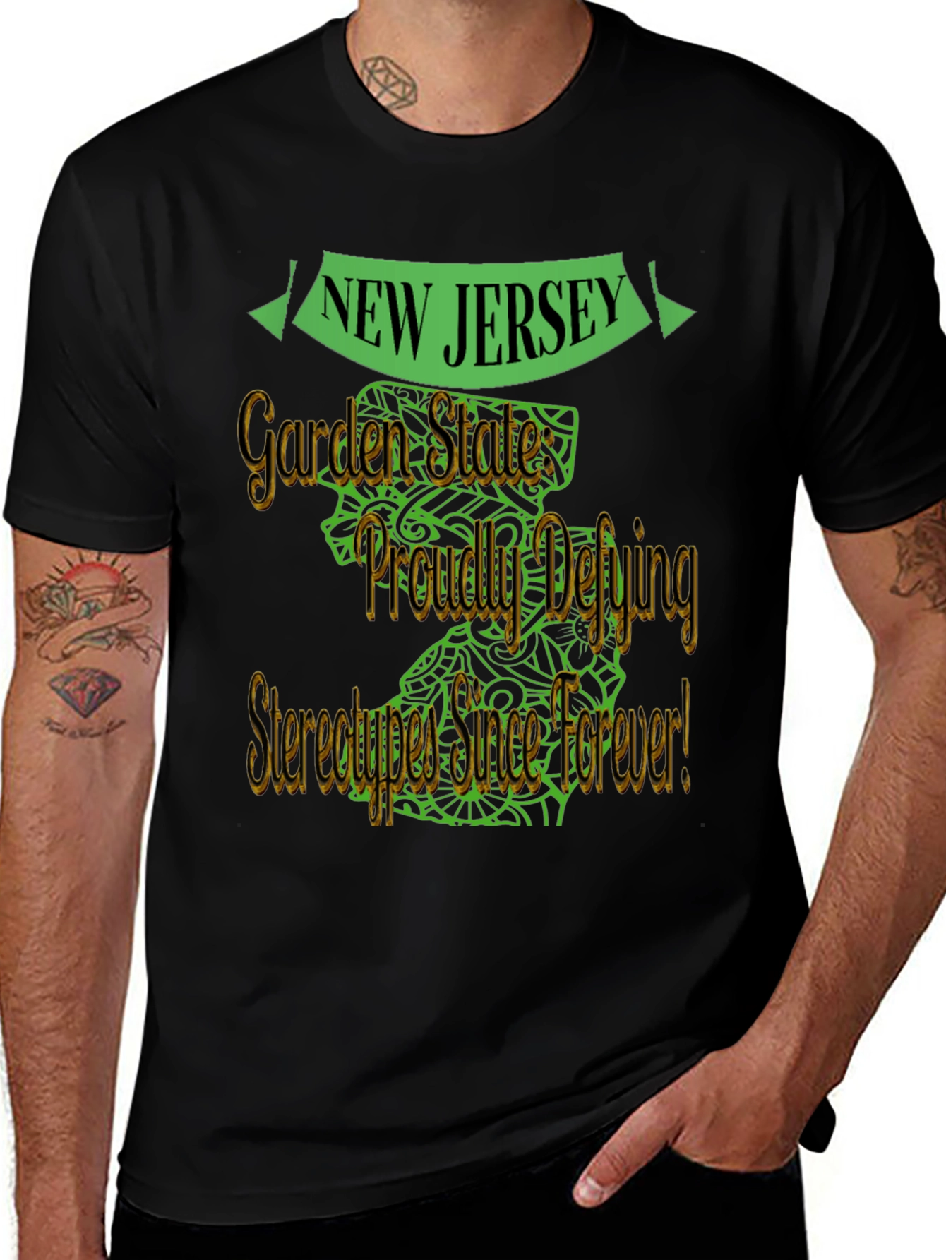 New Jersey Garden State T-Shirt