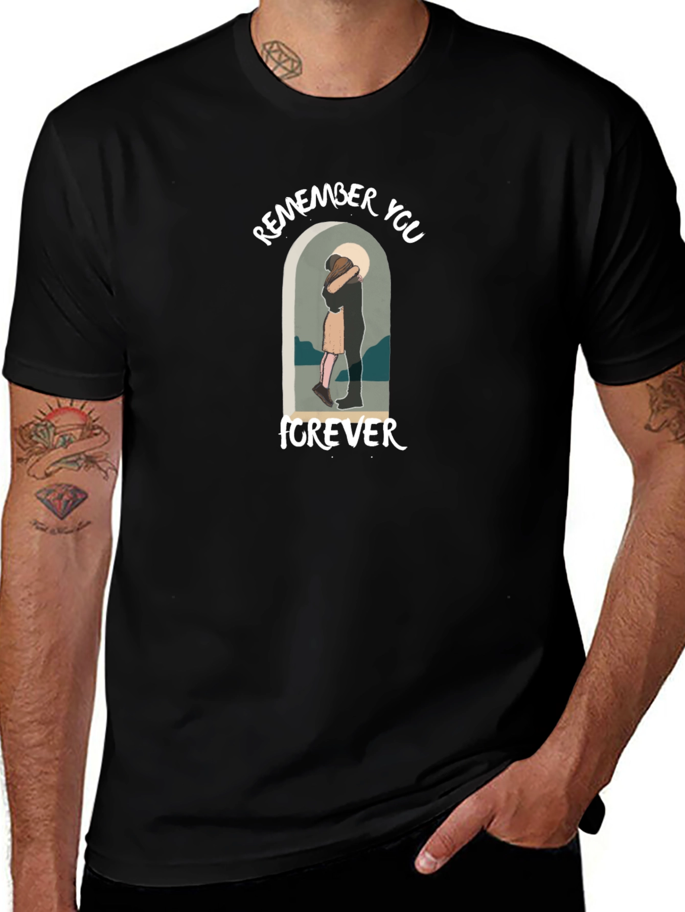 Variant 15 of Remember You Forever Graphic Tee