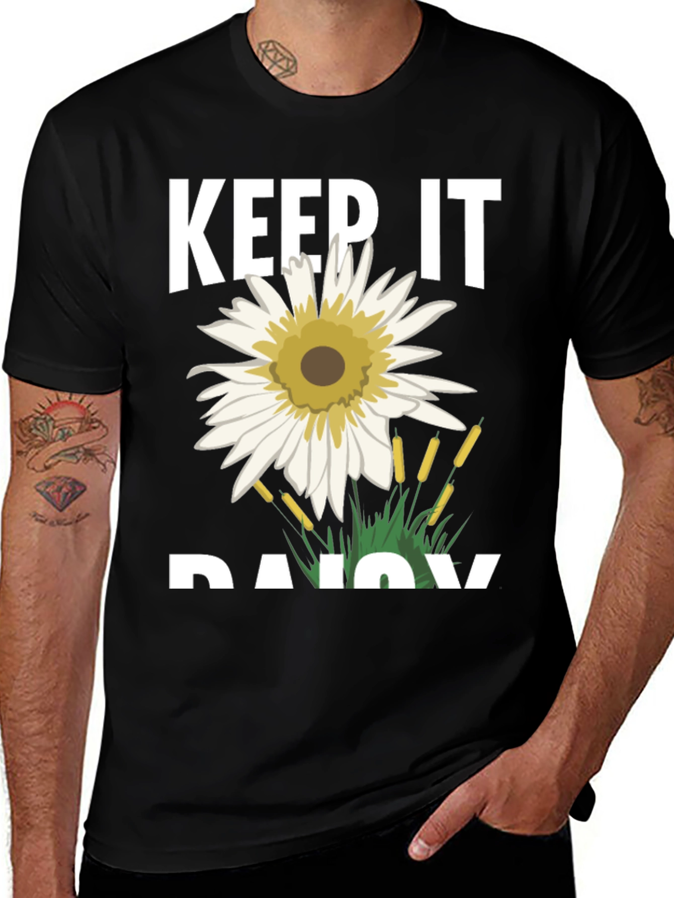 Variant 28 of Keep It Daisy T-Shirt