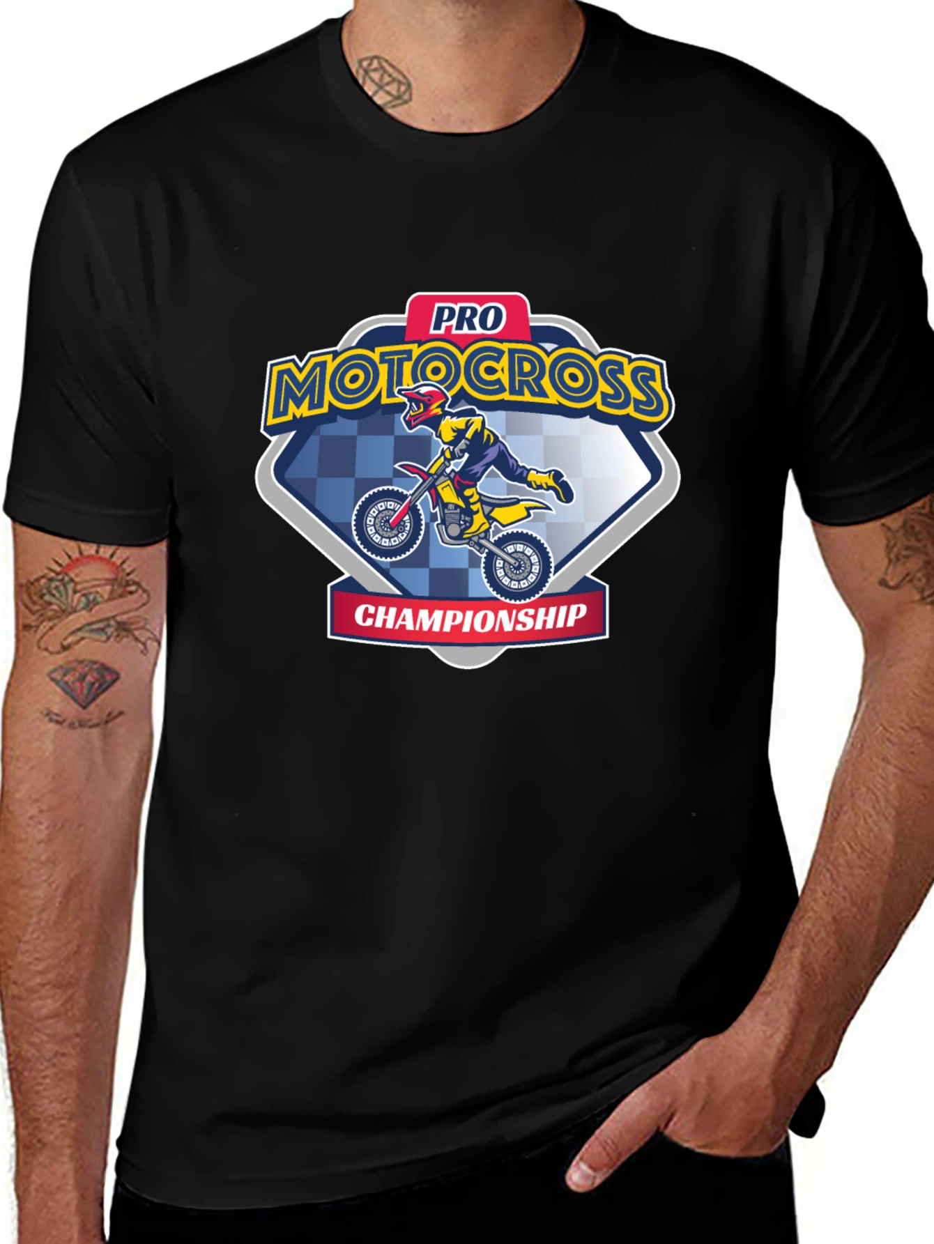 Variant 25 of Pro Motocross Championship Graphic T-Shirt