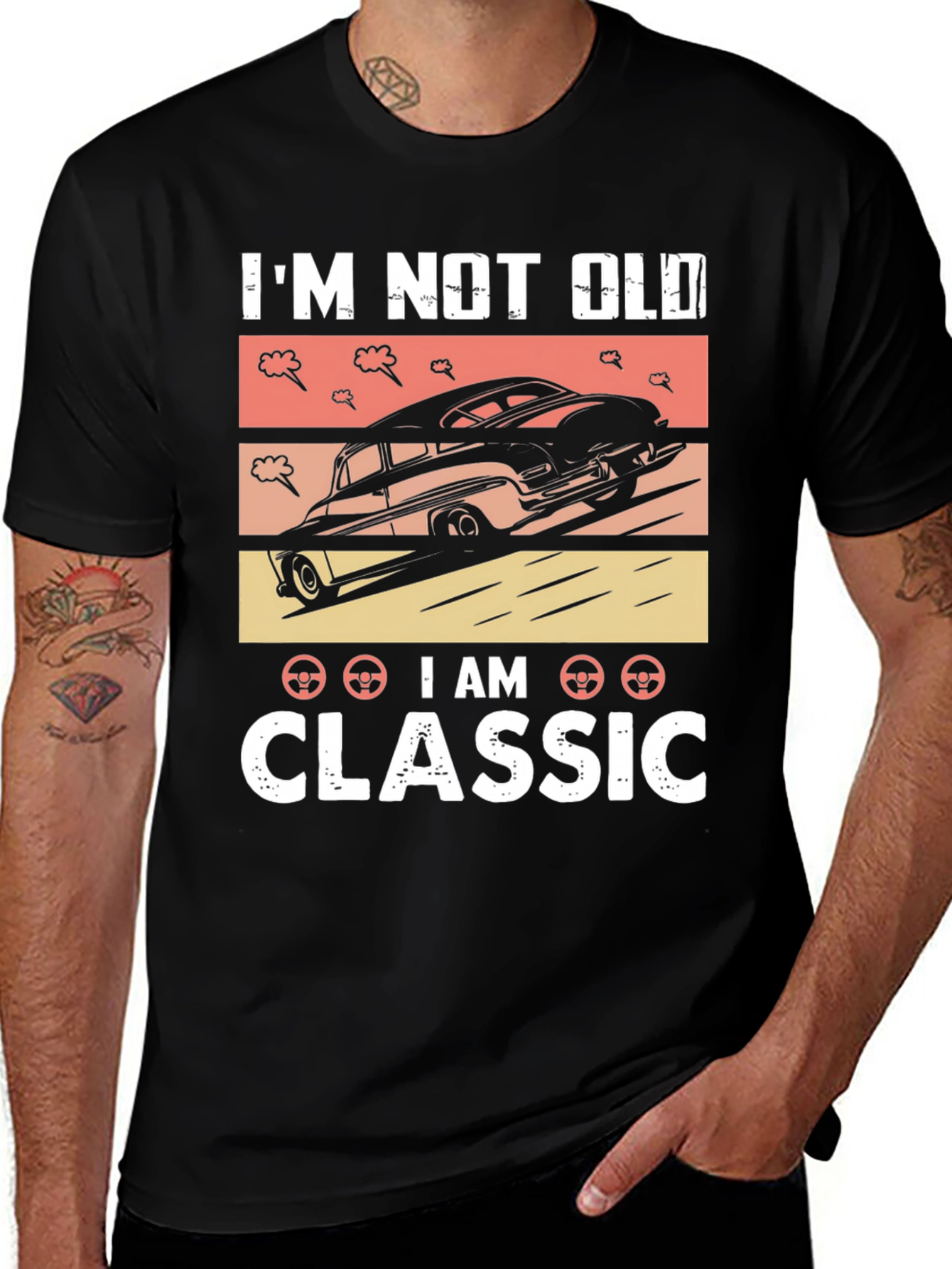 Variant 15 of I'm Not Old I am Classic T-Shirt