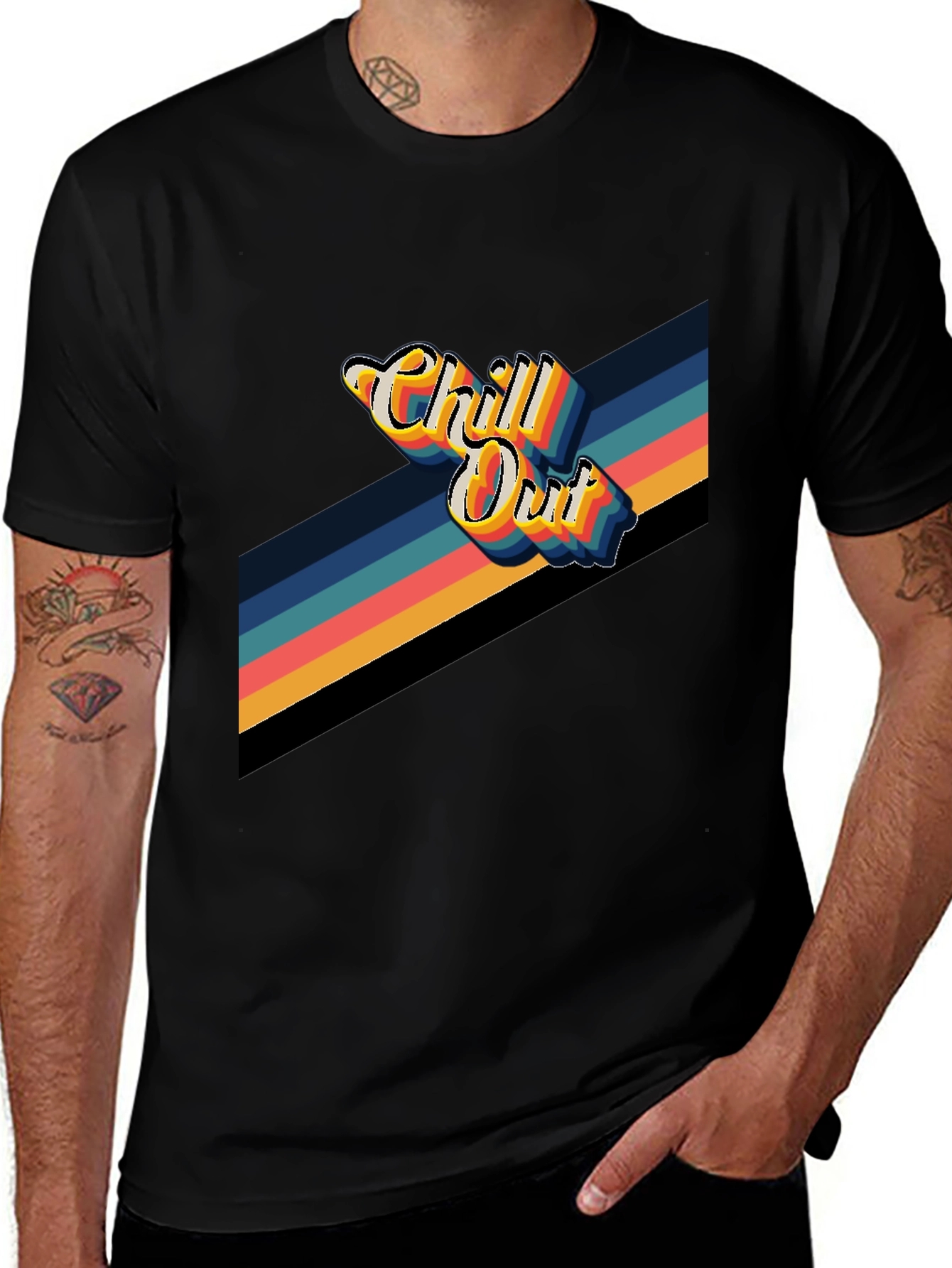 Variant 10 of Chill Out Retro T-Shirt