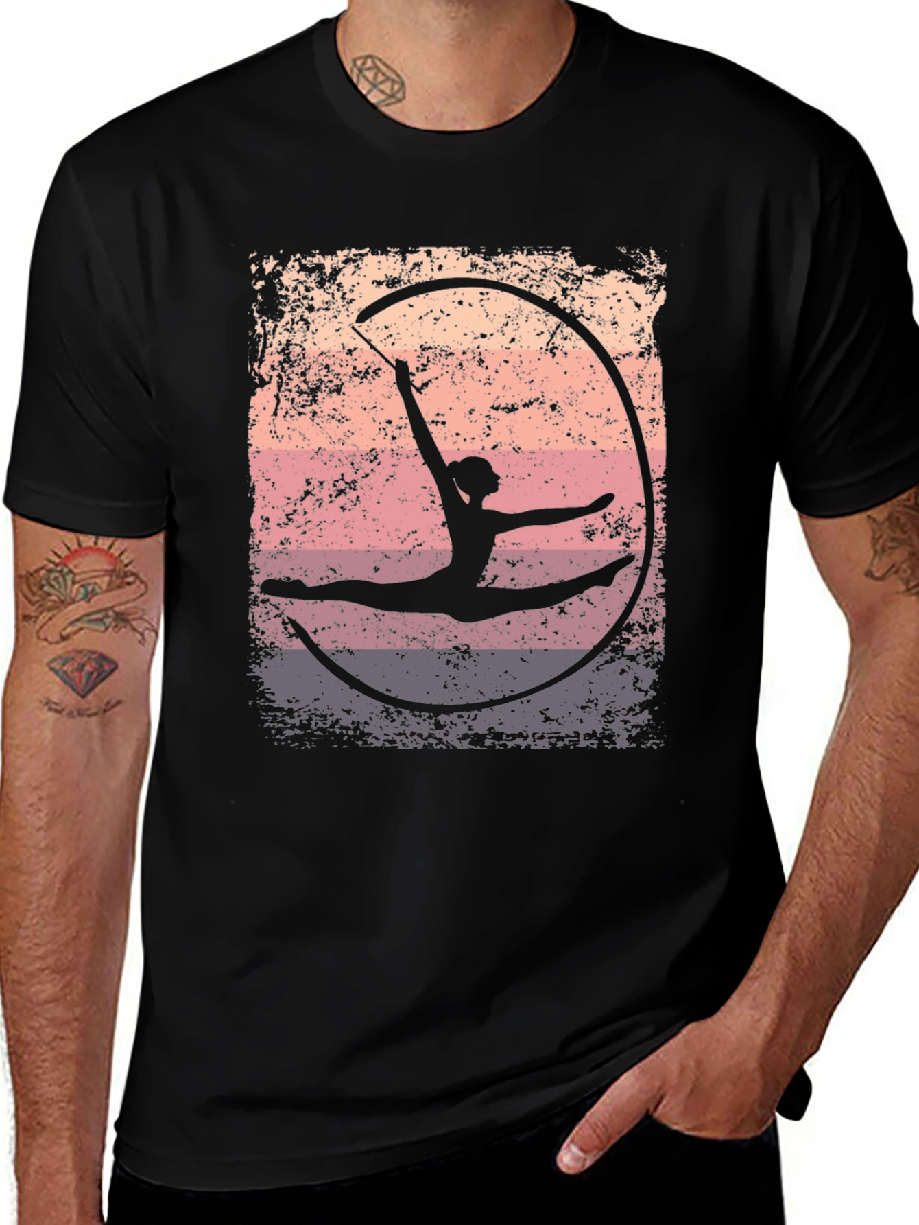 Variant 30 of Rhythmic Gymnastics T-Shirt