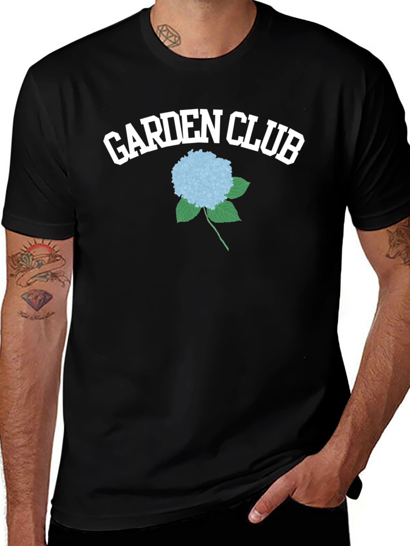 Variant 29 of Garden Club T-Shirt