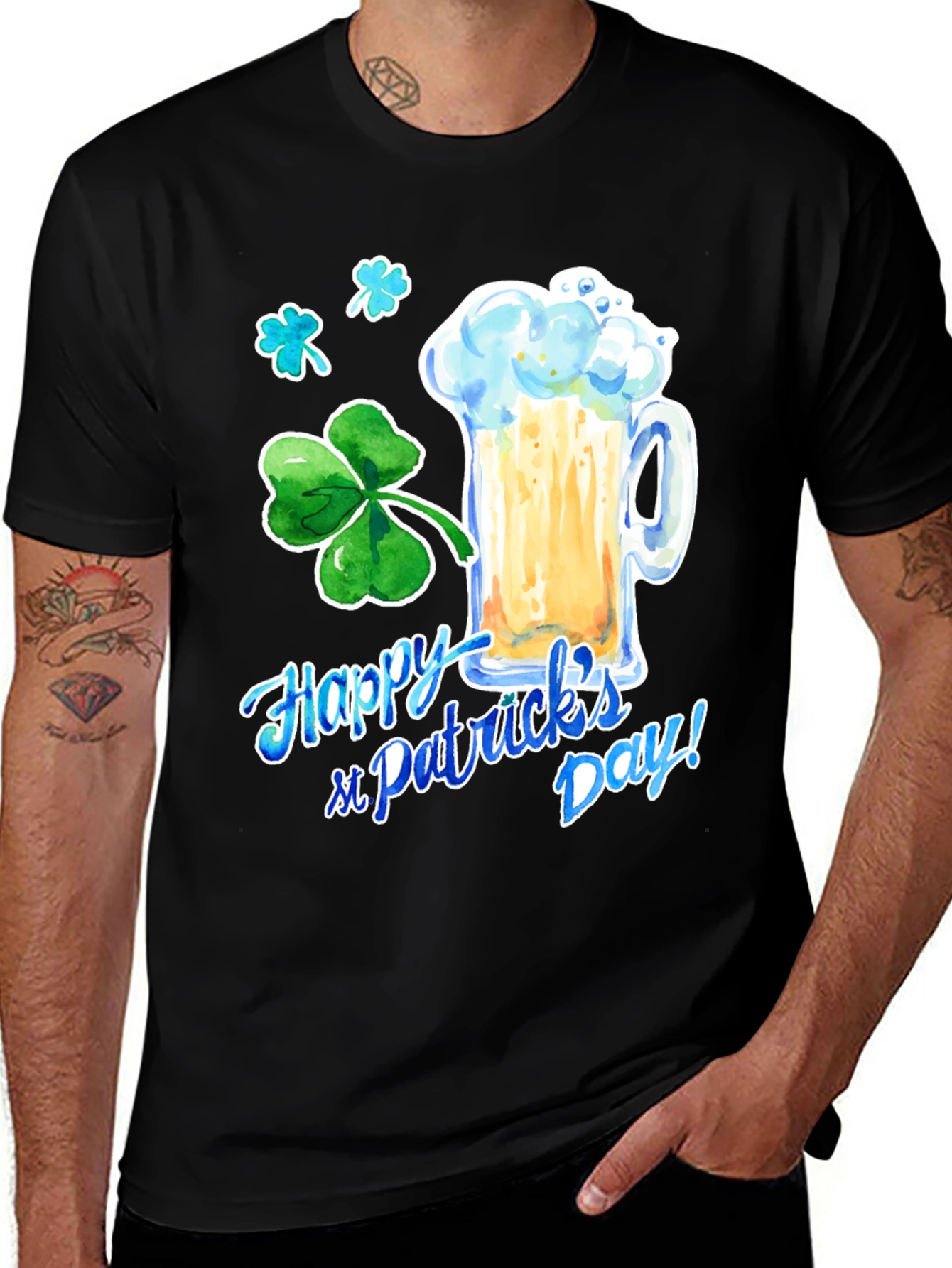 Happy St. Patrick's Day Graphic T-Shirt