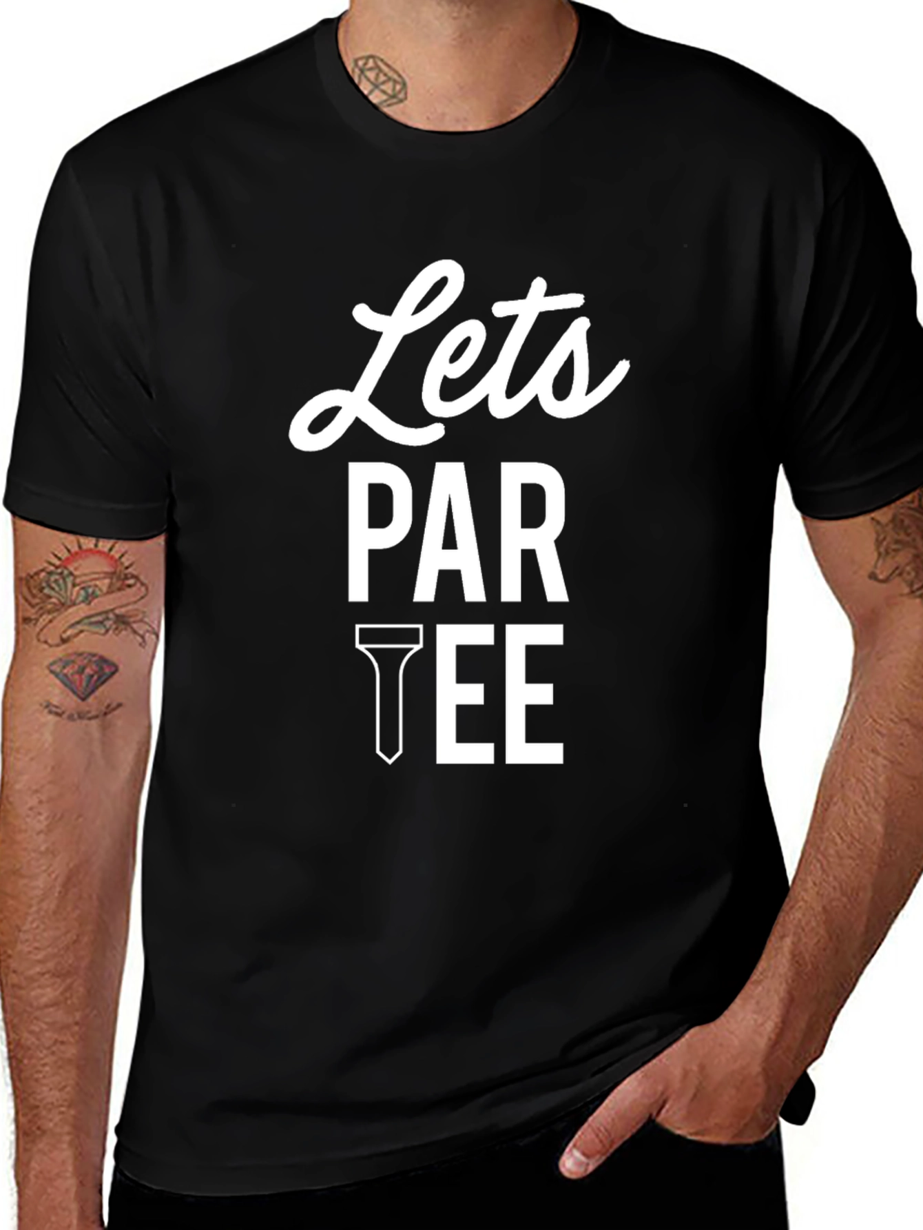 Variant 30 of Let's PAR TEE Funny Golf T-Shirt