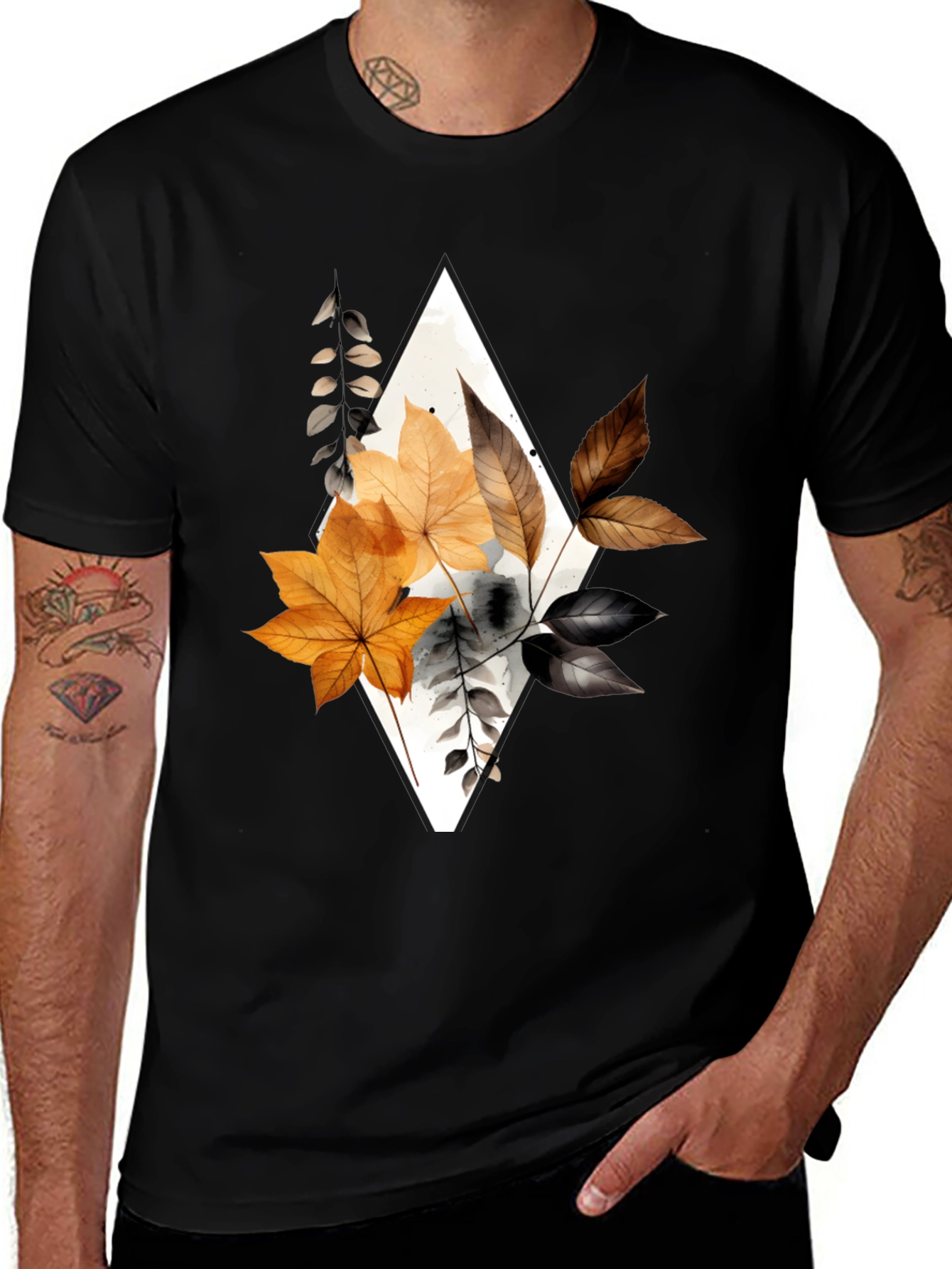 Variant 29 of Autumn Leaves Graphic Tee