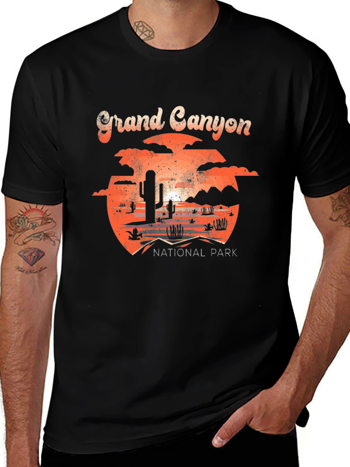 Variant 11 of Grand Canyon National Park Graphic T-Shirt