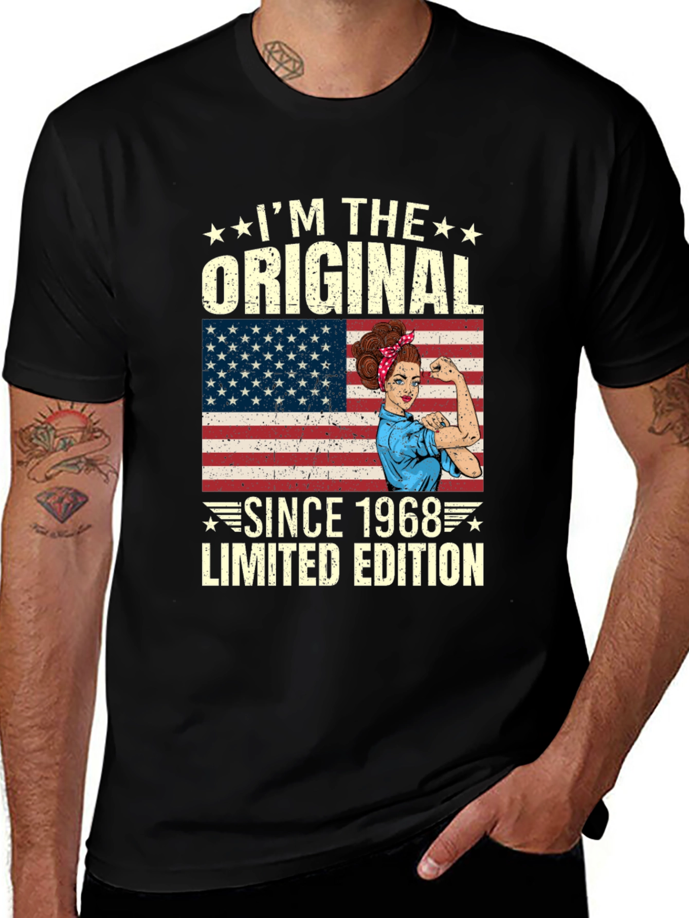 Variant 16 of Original Since 1968 Limited Edition T-Shirt