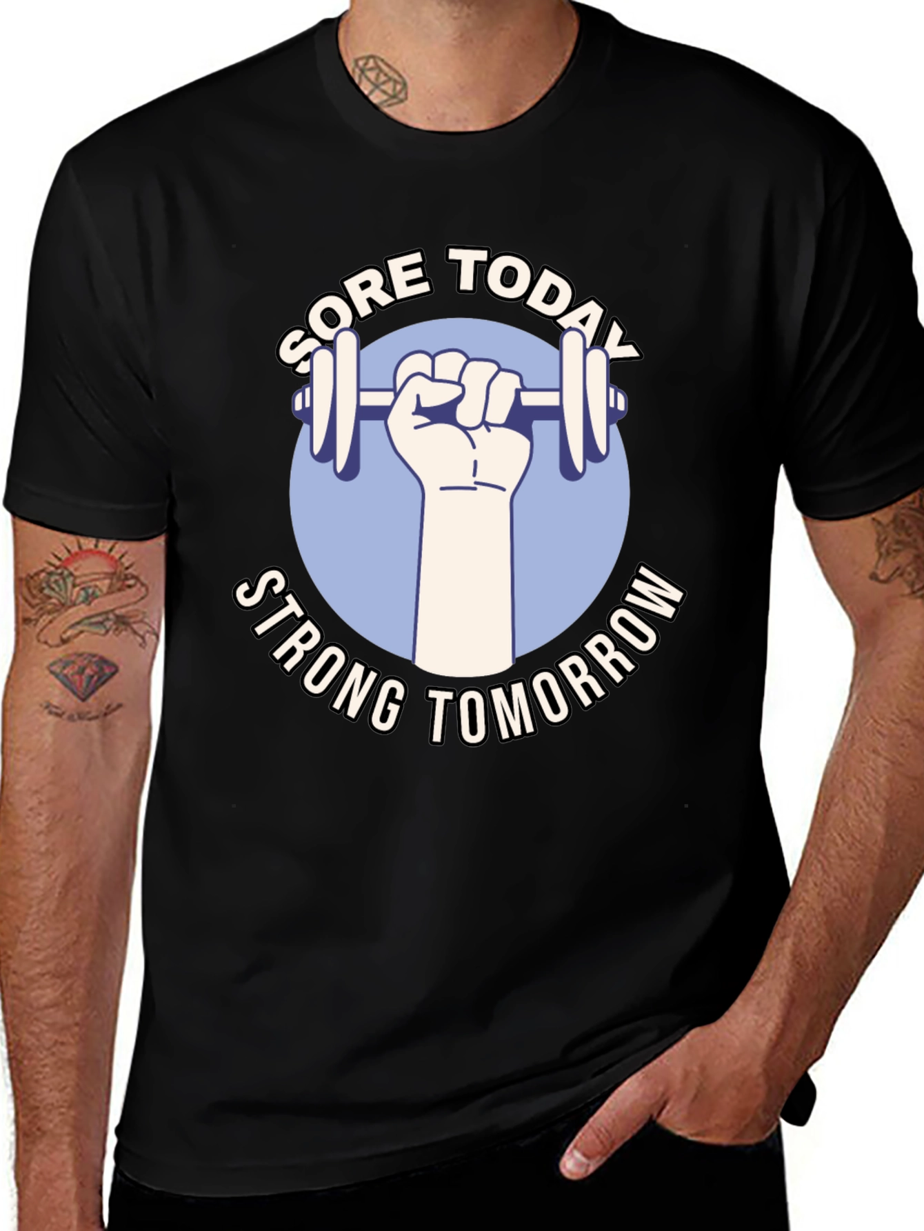 Variant 23 of Sore Today Strong Tomorrow Graphic Tee