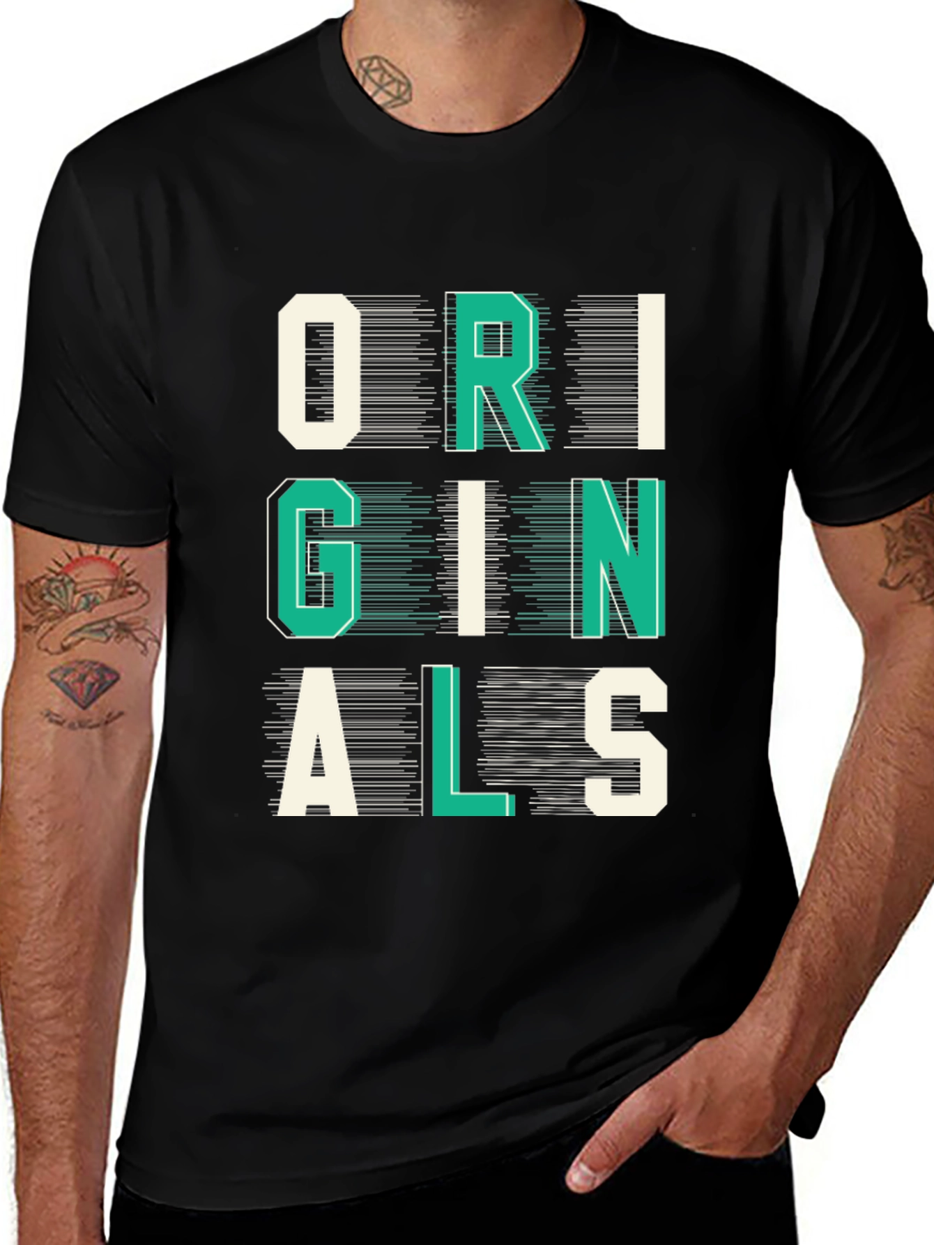 Variant 29 of Originals Graphic Print Tee | Trendy Casual Wear