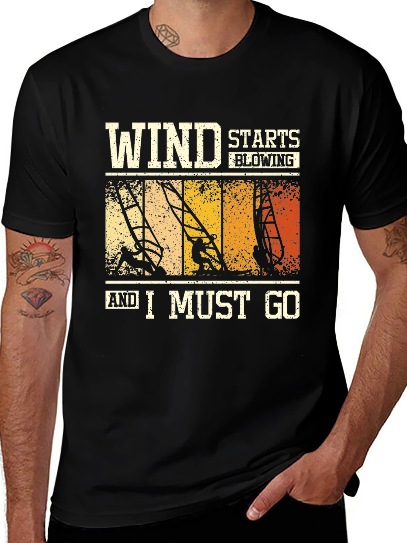 Wind Starts Blowing T-Shirt