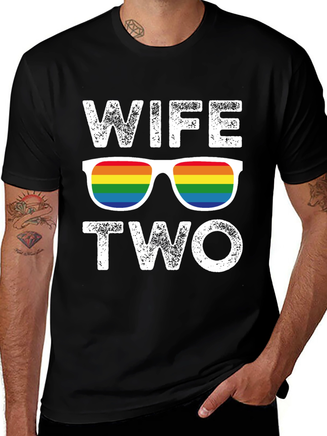 Wife Two LGBT Pride T-Shirt