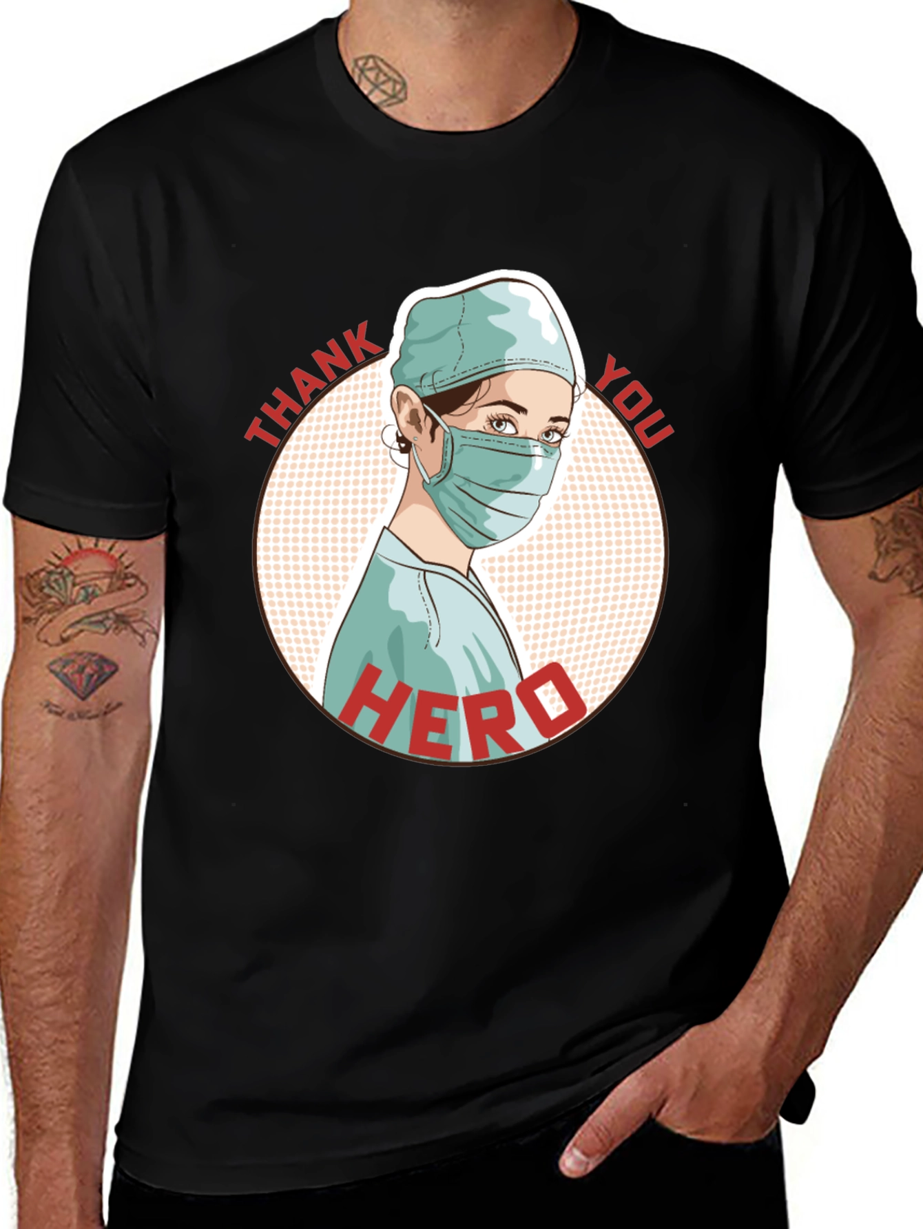 Thank You Hero Medical T-Shirt