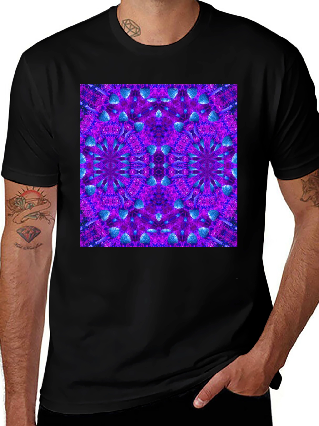 Variant 27 of Kaleidoscope Dream T-Shirt
