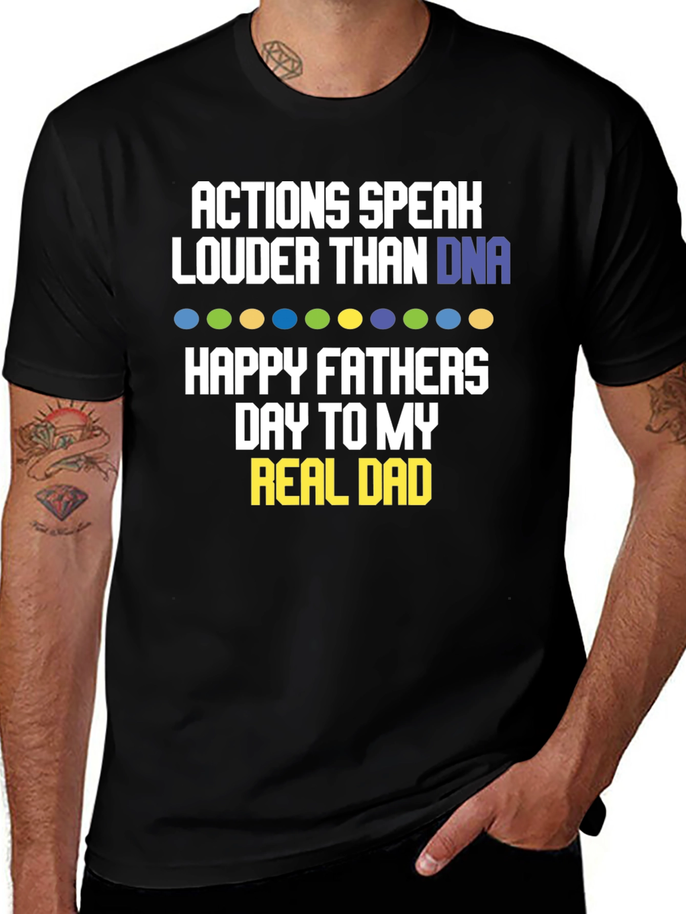 Variant 5 of Actions Speak Louder T-Shirt