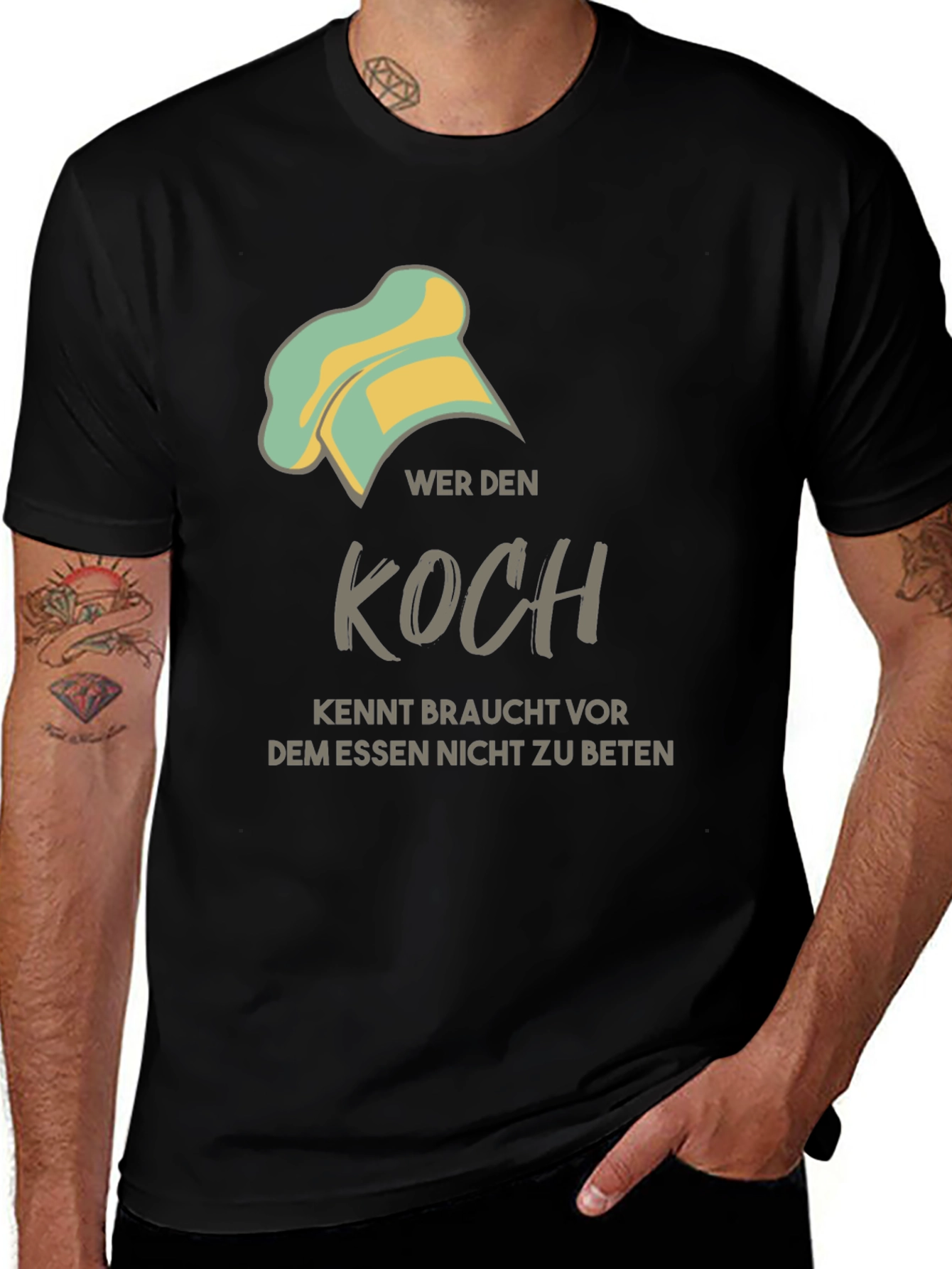 Variant 19 of Chef T-Shirt - Funny German Quote Cook Apparel