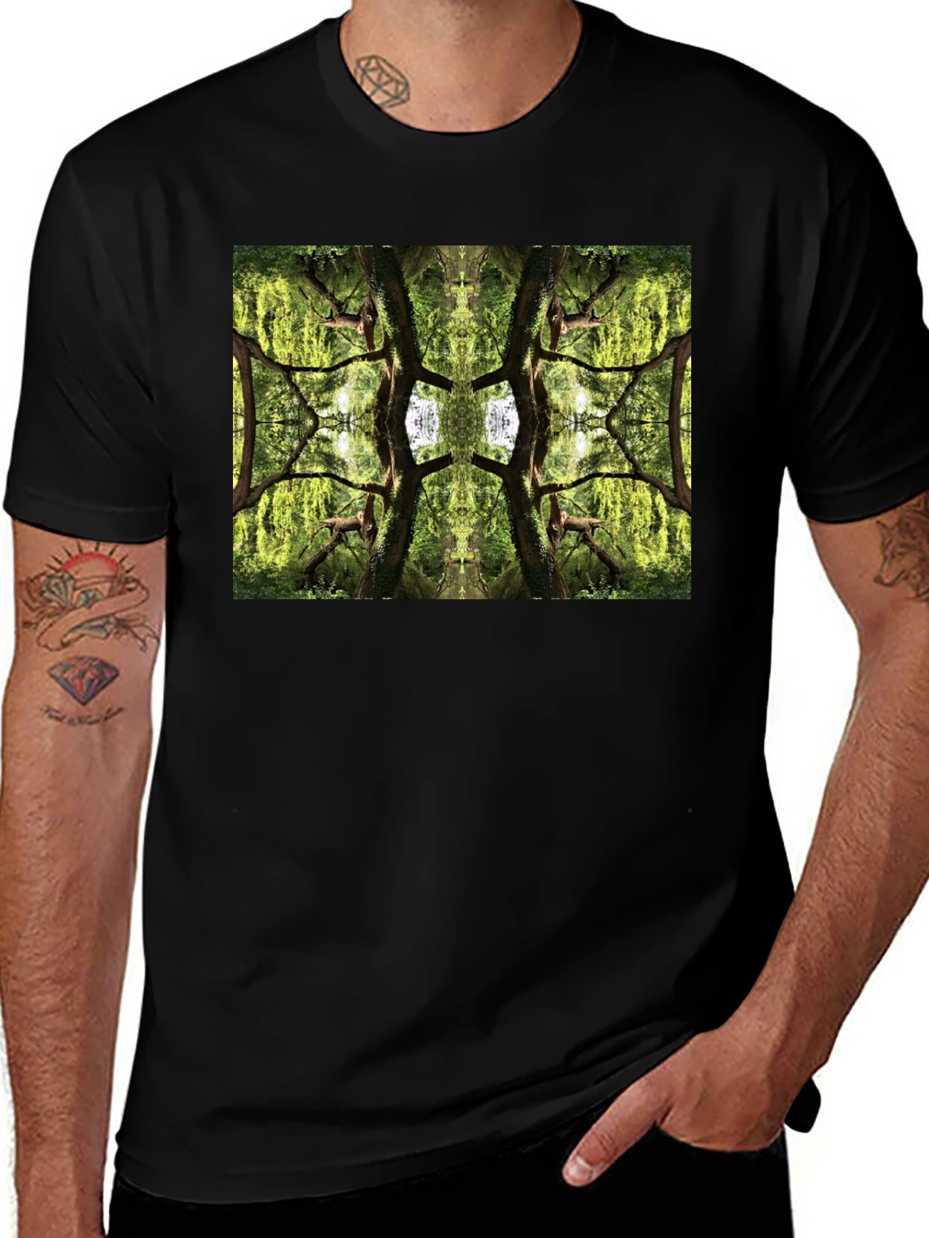 Variant 26 of Nature Scene Tee