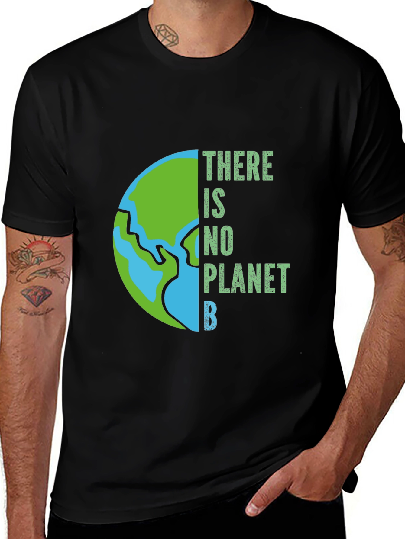 Variant 21 of There Is No Planet B Graphic Tee