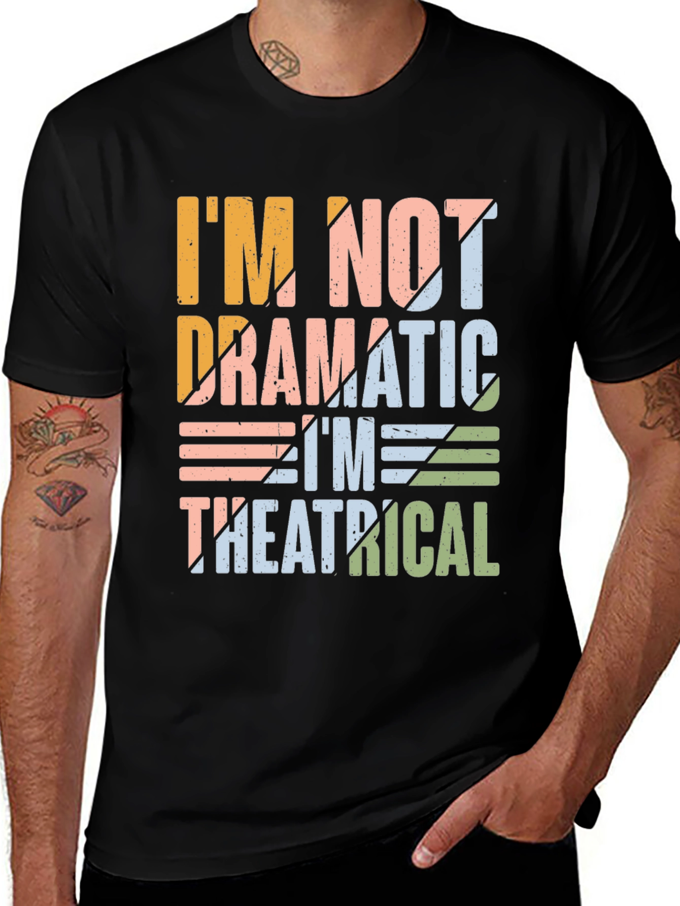 Variant 14 of Funny Theatrical Drama T-Shirt