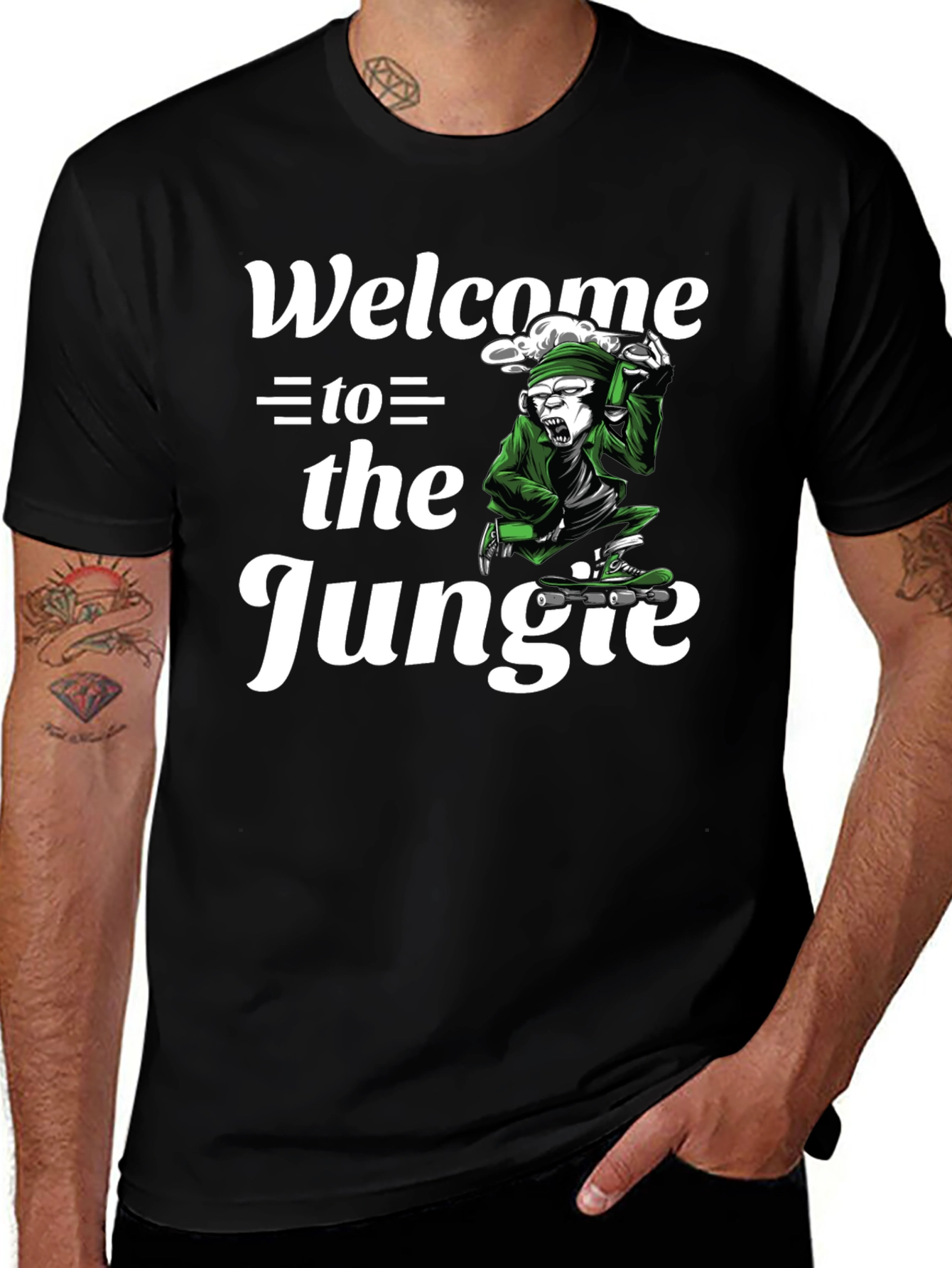 Variant 22 of Welcome To The Jungle Graphic Tee
