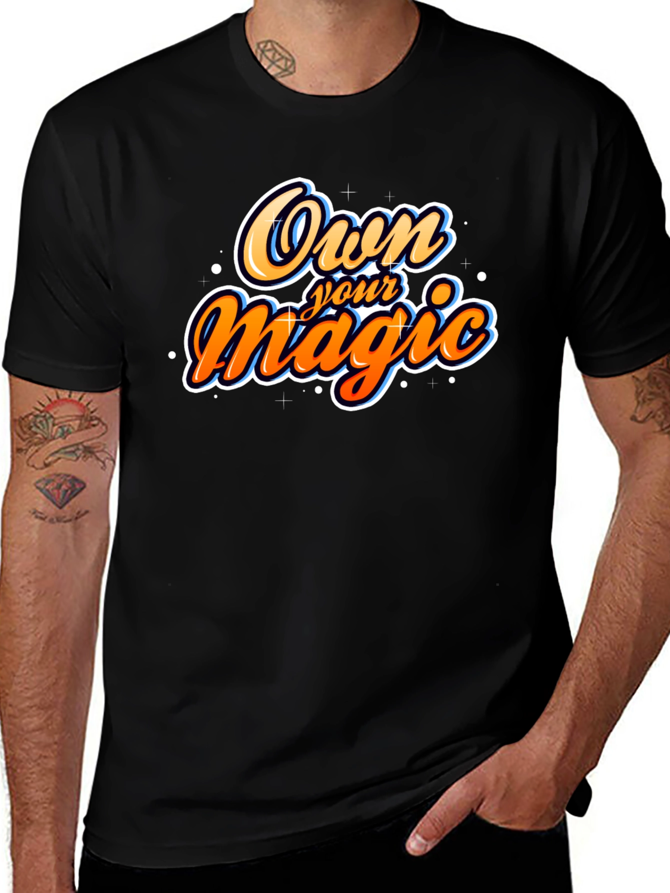 Variant 14 of Own Your Magic Graphic T-Shirt