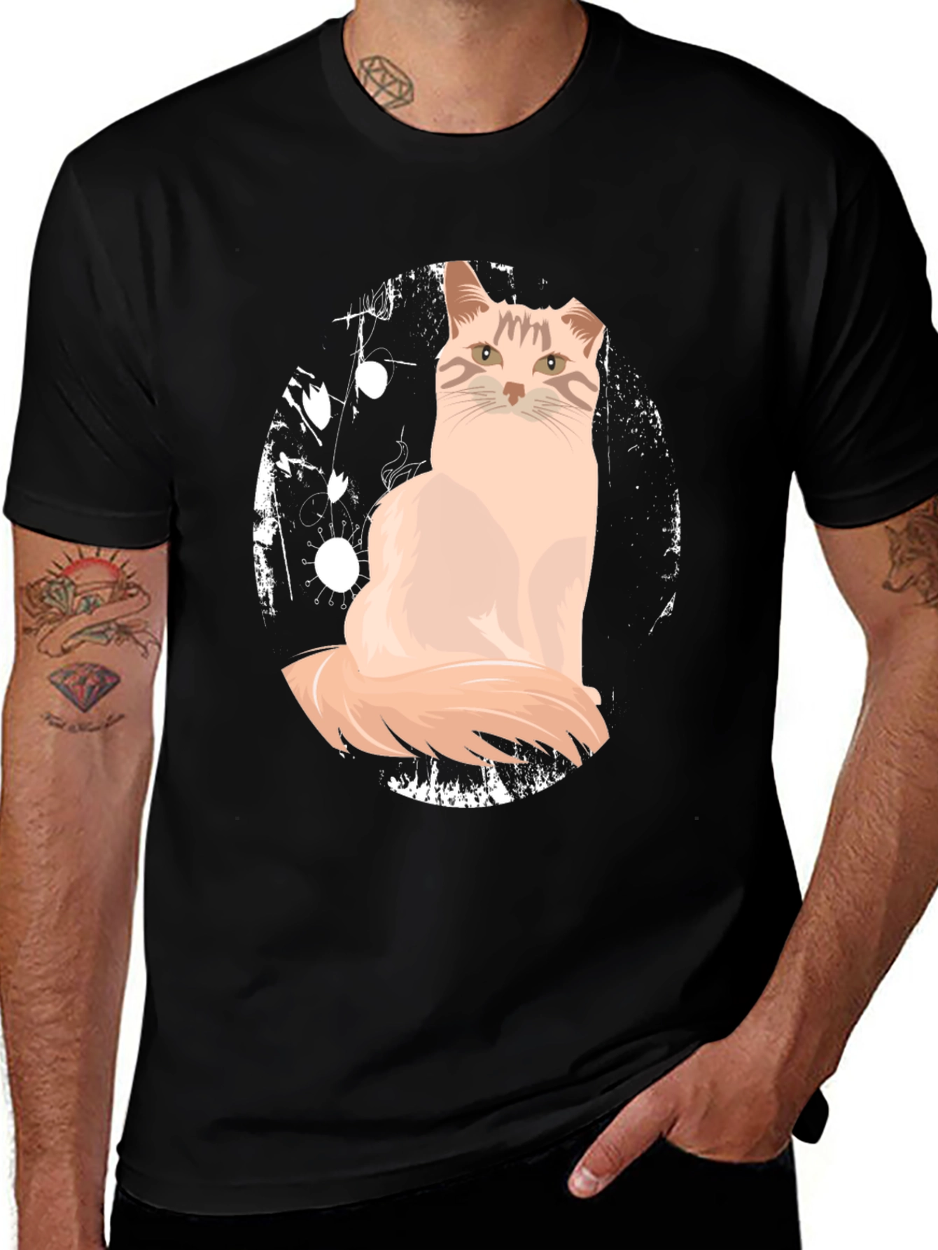 Variant 24 of Ragdoll Cat Graphic T-Shirt - Unique Design