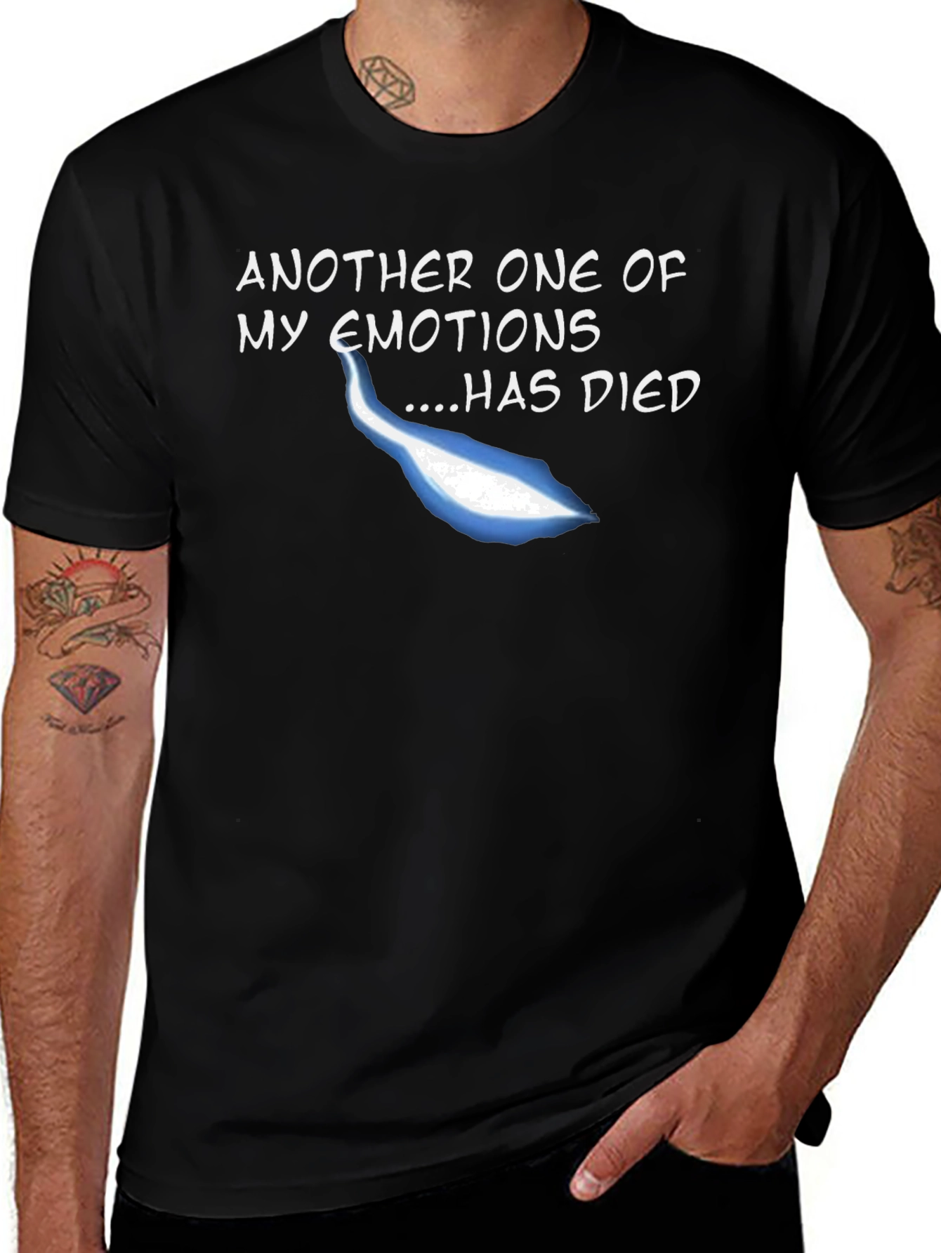 Variant 16 of Another One of My Emotions T-Shirt