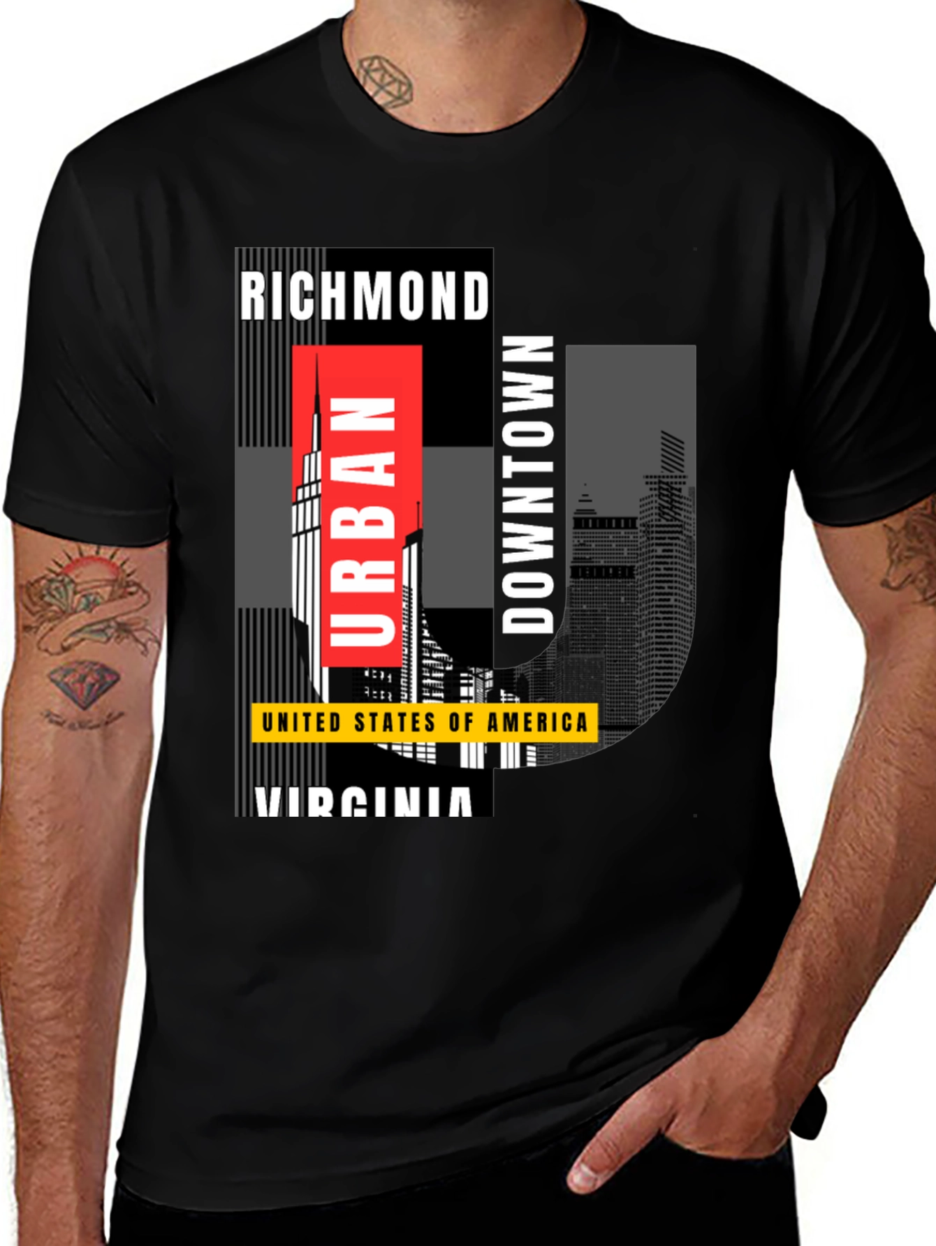Richmond Urban Downtown Graphic Tee