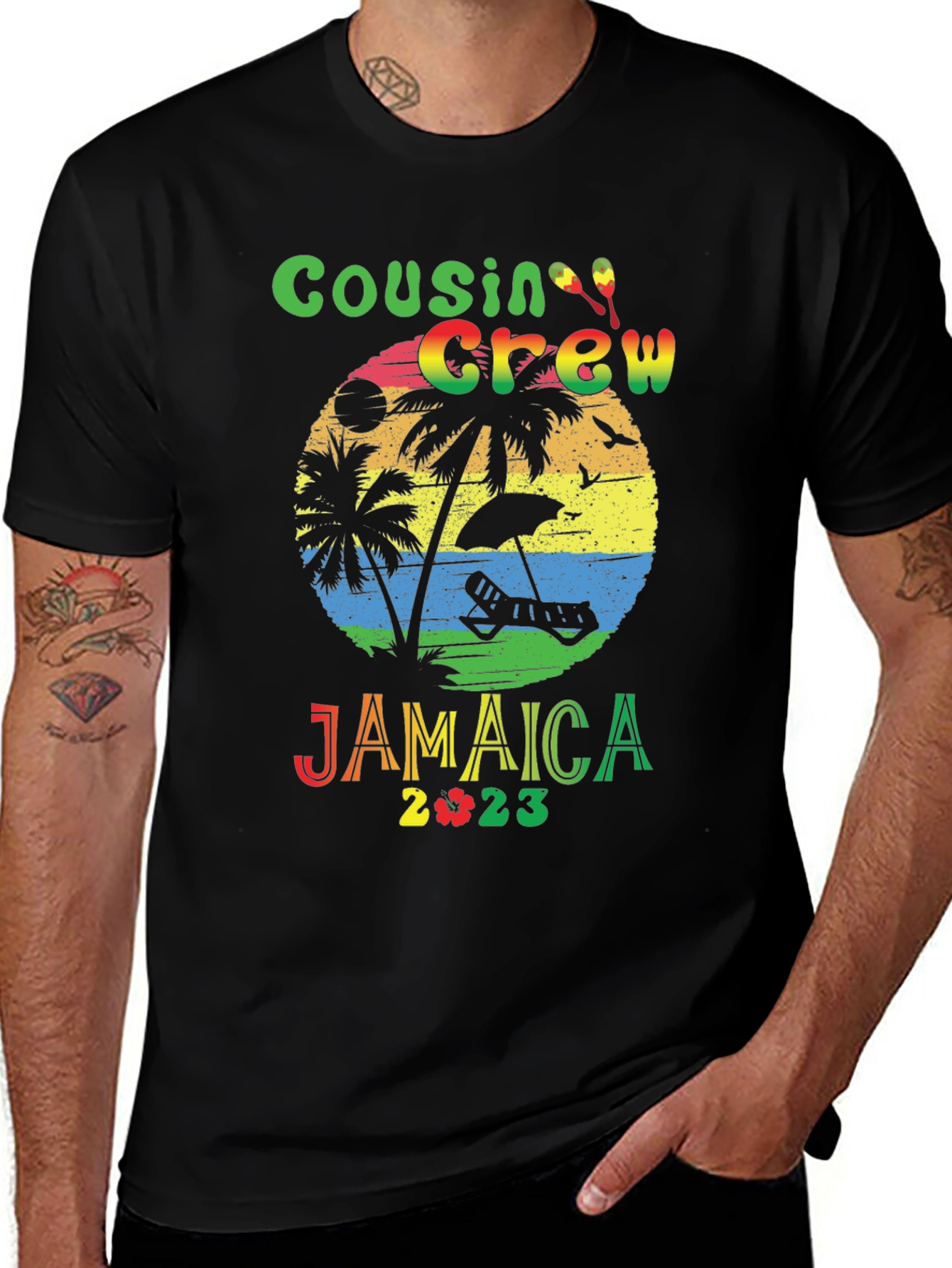 Jamaica Cousin Crew 2023 T-Shirt