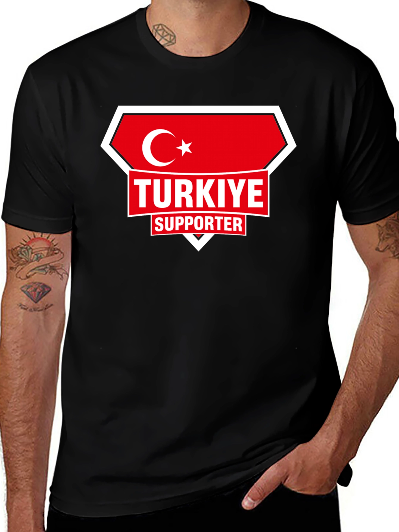Turkey Supporter T-Shirt - Show Your Pride!