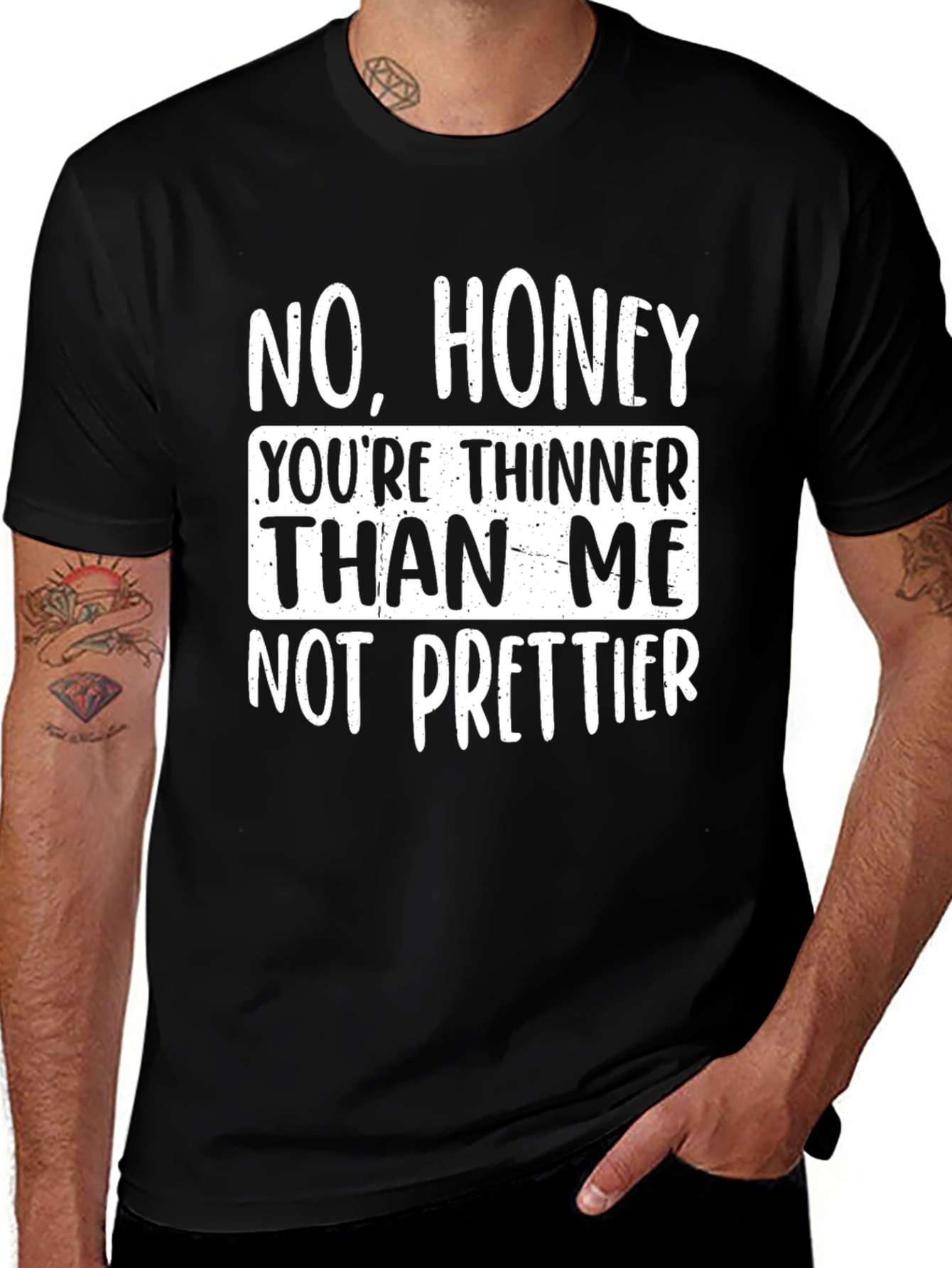 Variant 14 of Humorous Novelty T-Shirt - No, Honey...