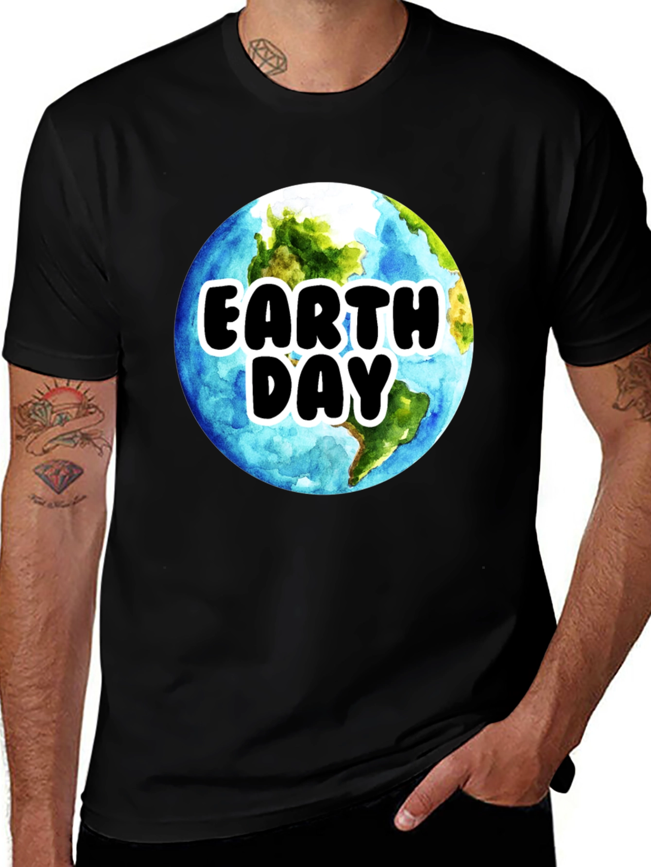Earth Day T-Shirt - Environmental Awareness Tee