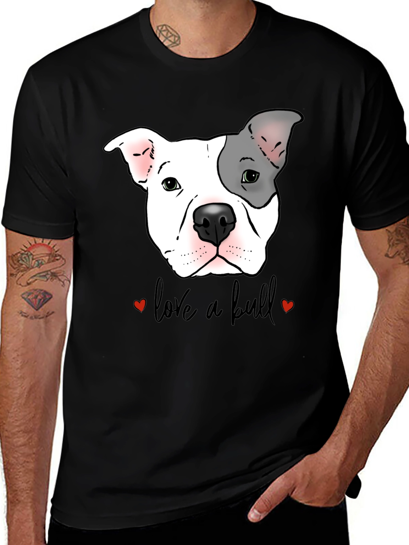 Variant 17 of Love A Bull T-Shirt