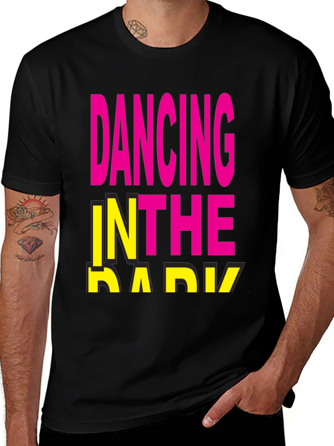 Variant 15 of Dancing in the Dark Graphic Tee