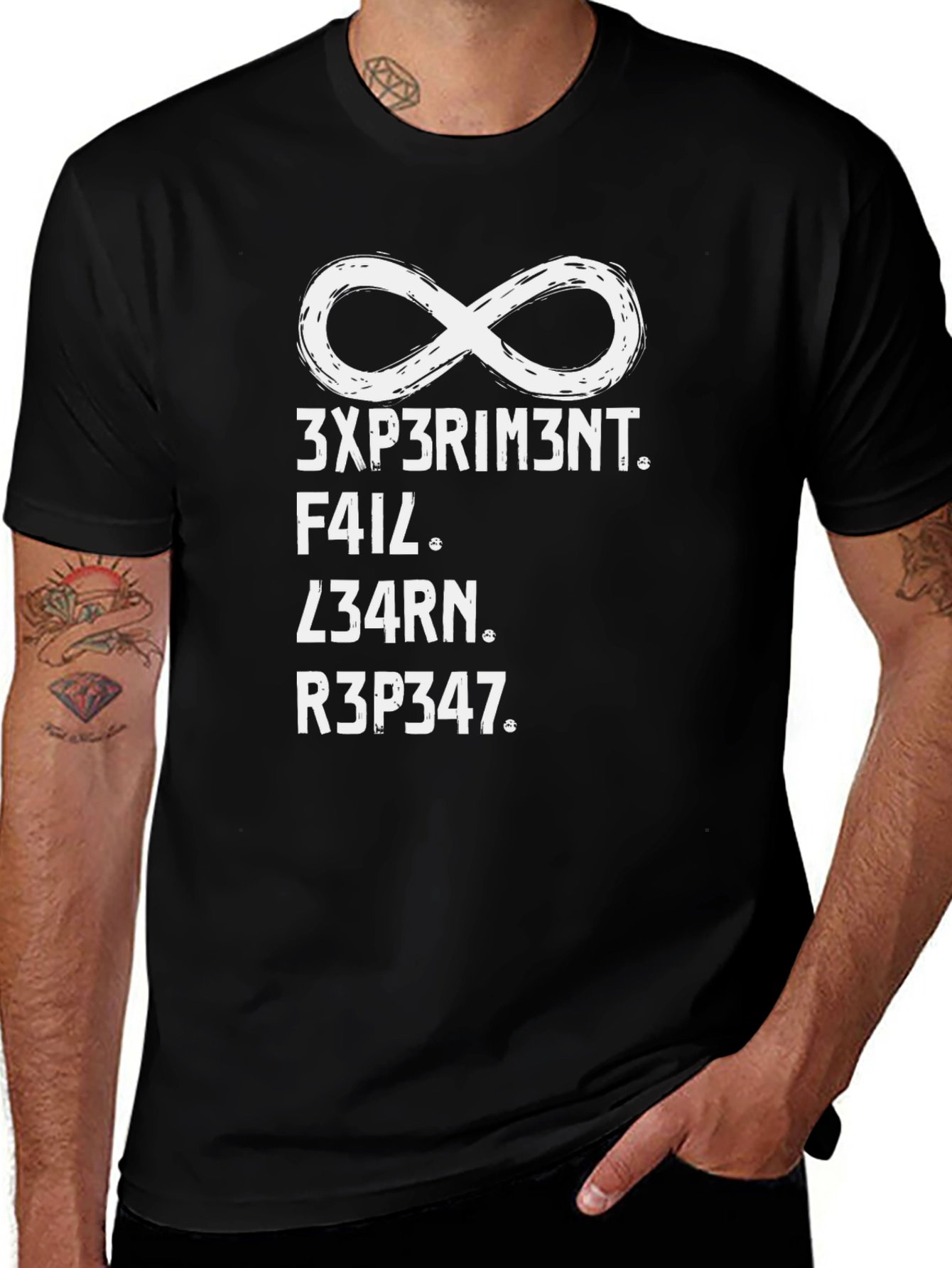 Experiment Fail Learn Repeat T-Shirt