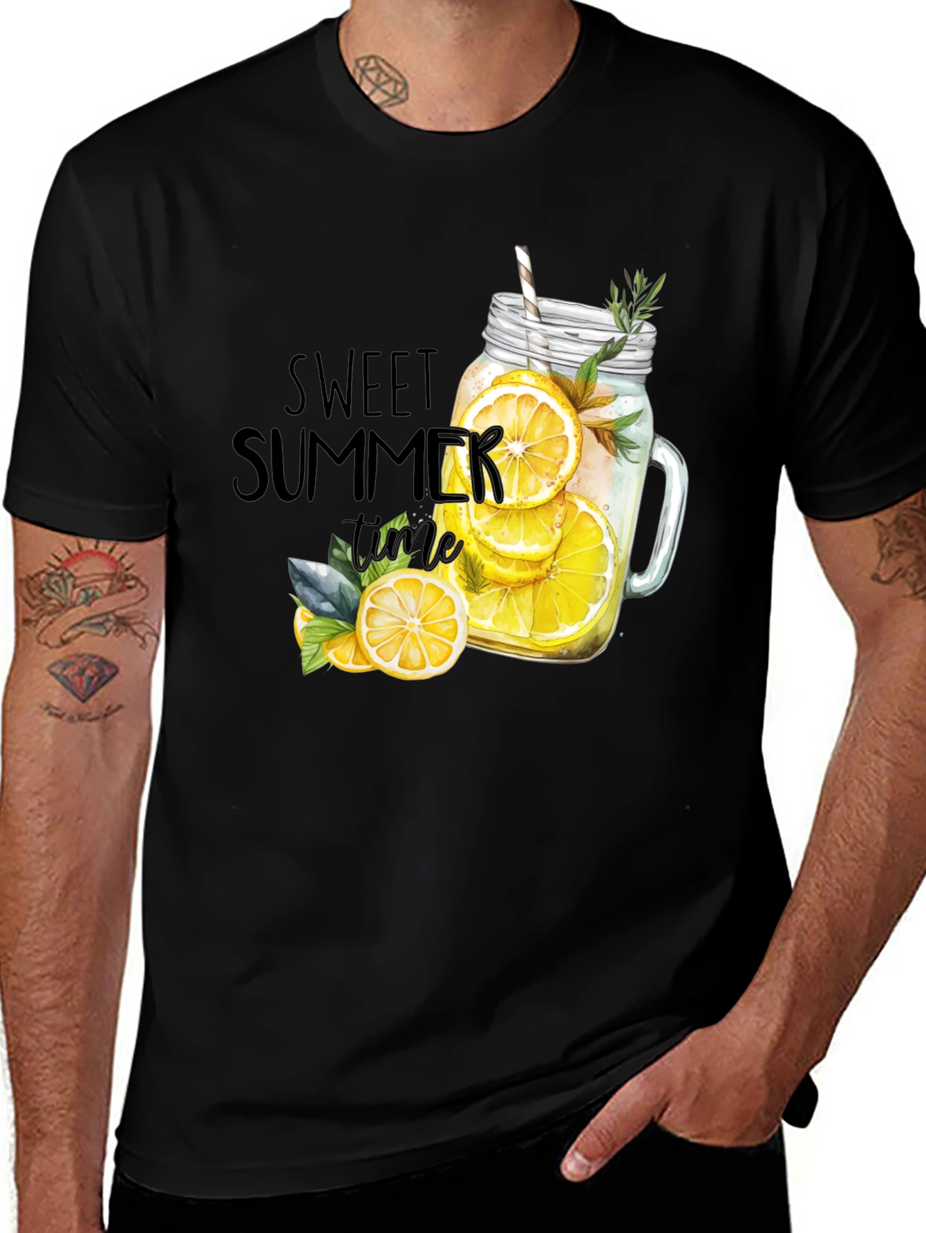 Variant 17 of Sweet Summer Time Lemonade T-Shirt