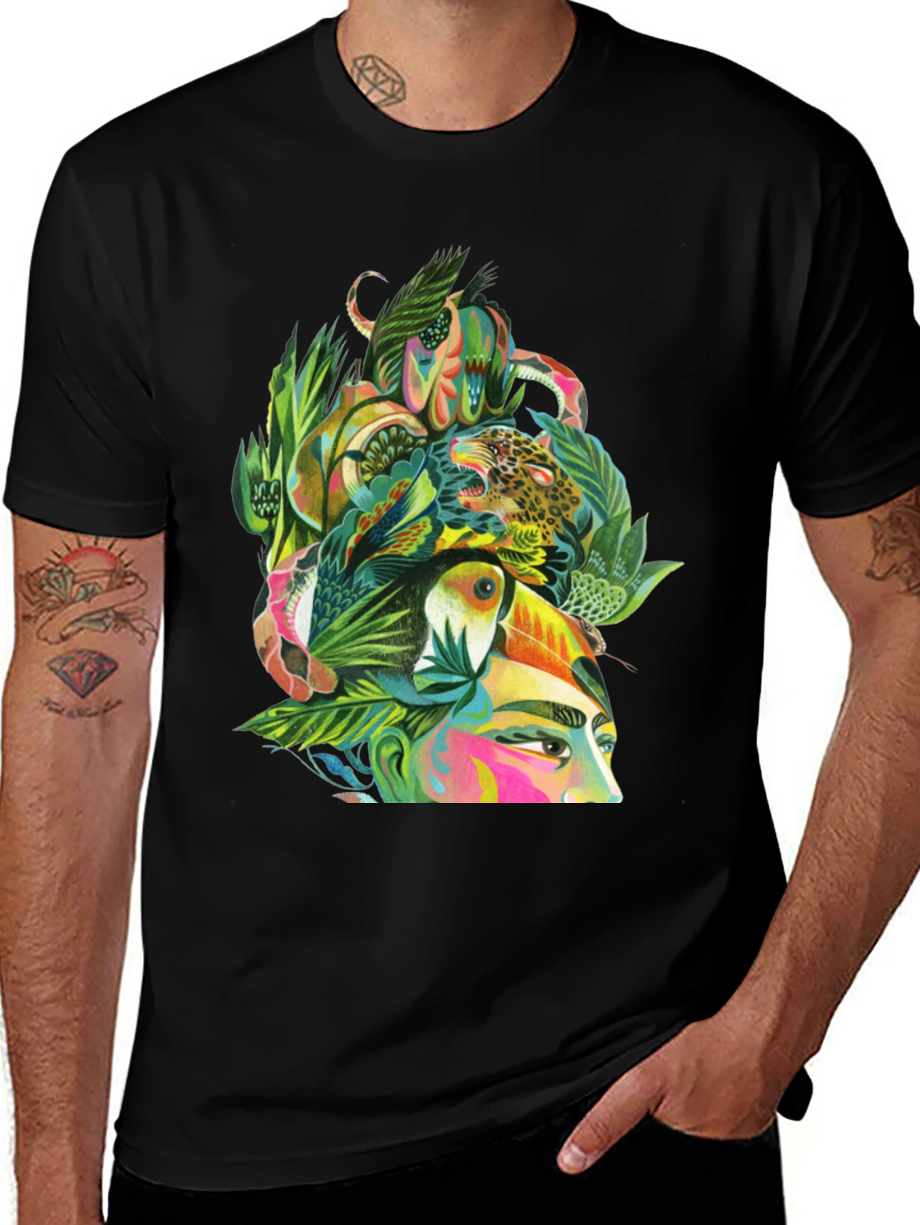 Variant 19 of Jungle T-Shirt - Men's Graphic Tee