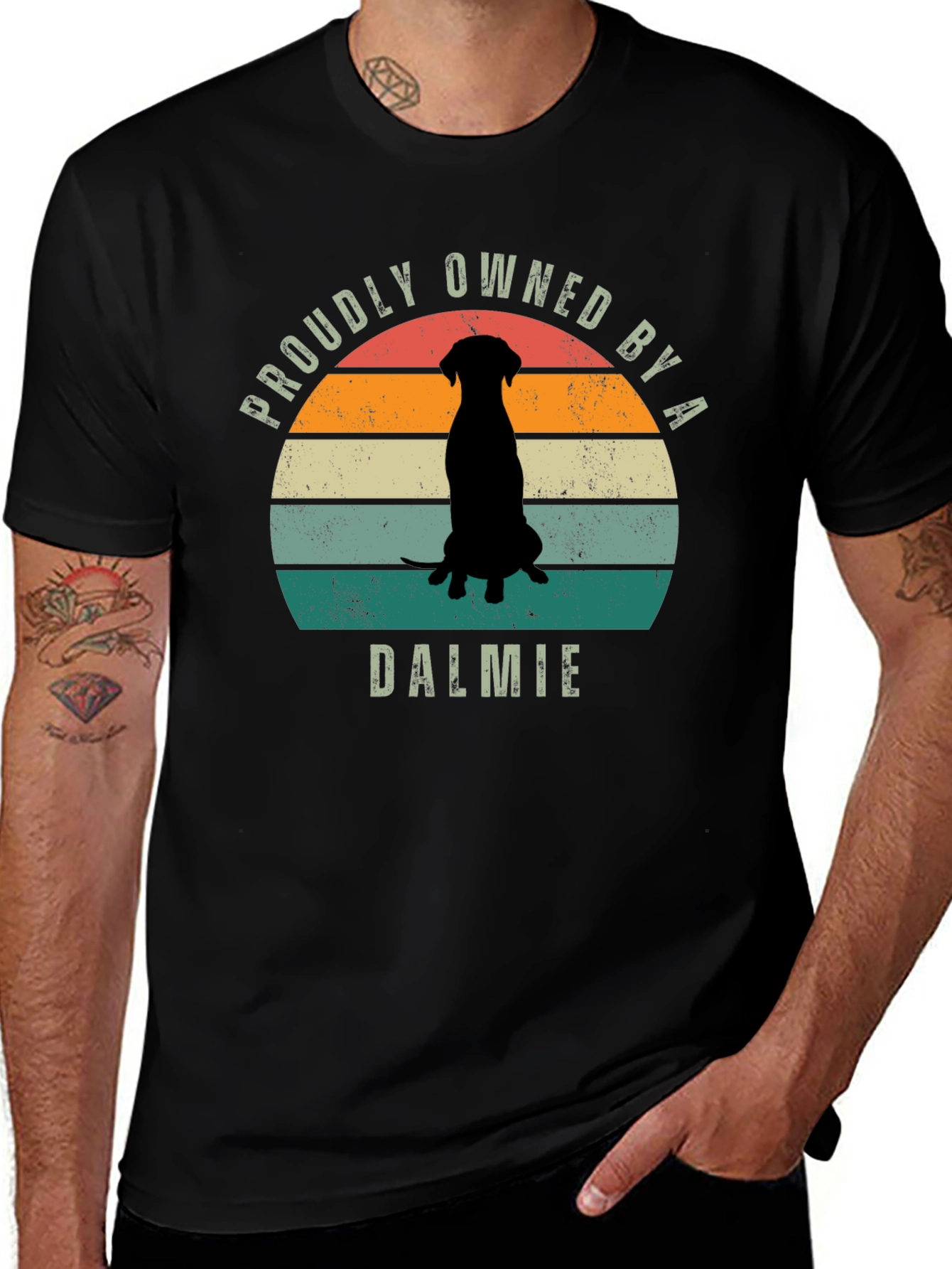 Variant 28 of Proudly Owned by a Dalmie T-Shirt